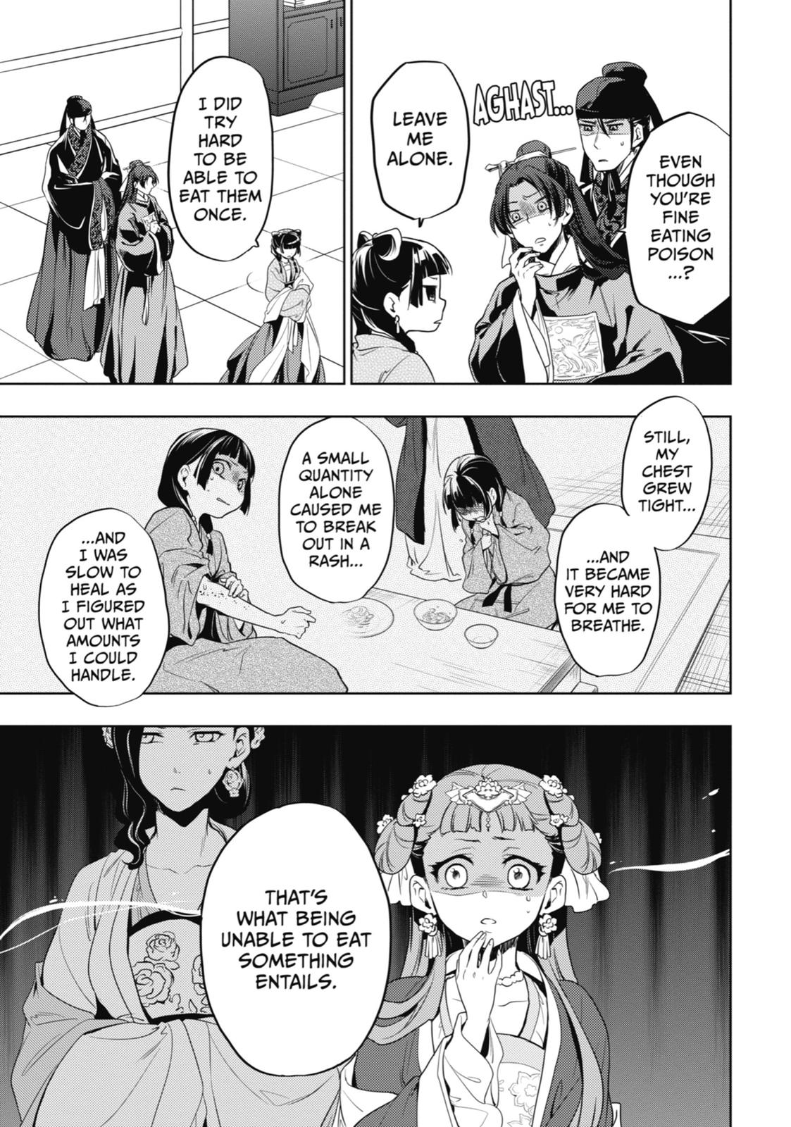 Read The Apothecary Diaries ENGLISH Manga Online