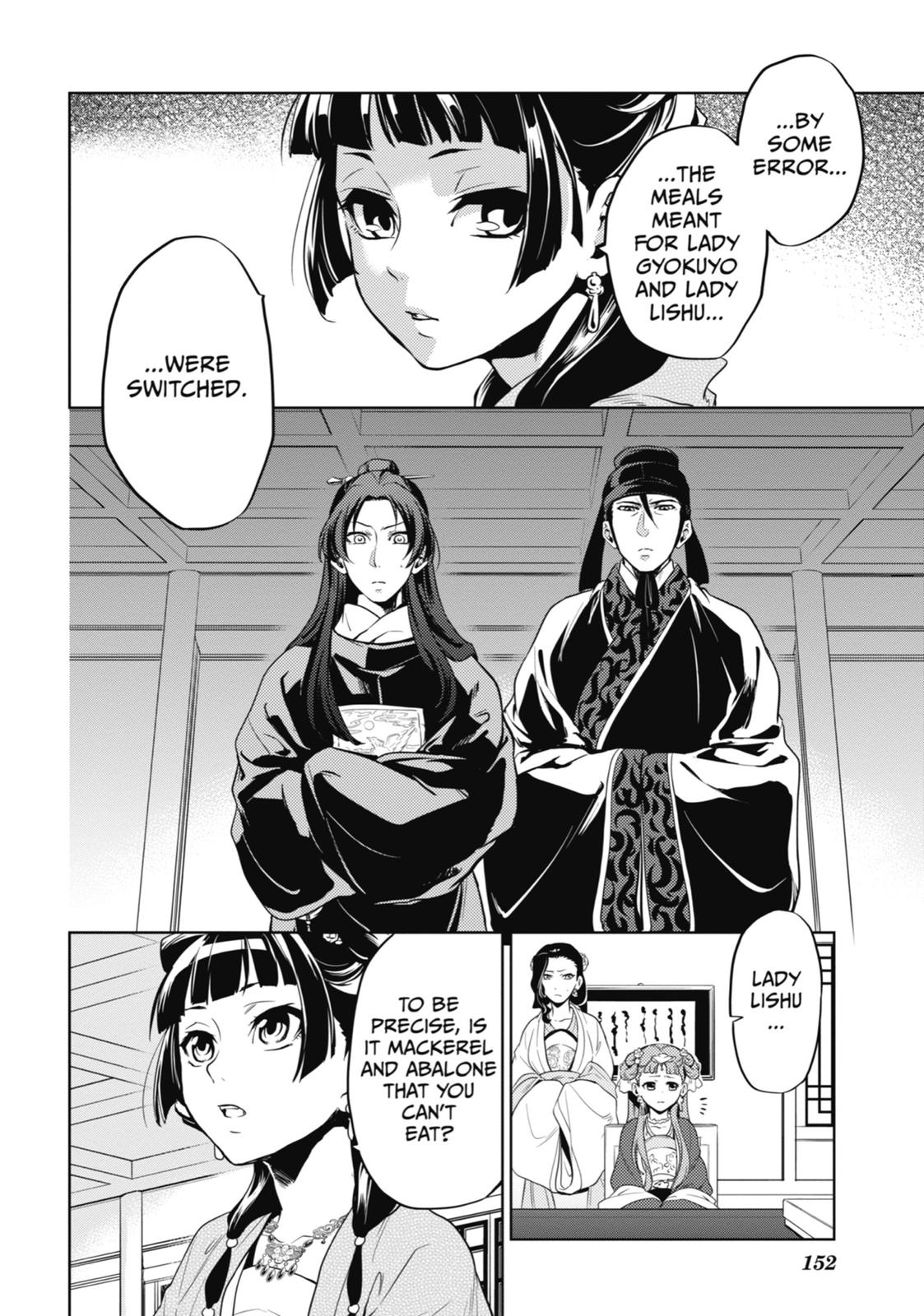 Read The Apothecary Diaries ENGLISH Manga Online