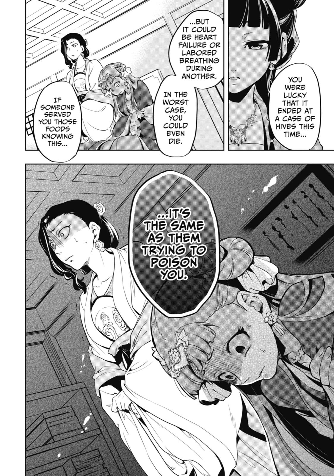 Read The Apothecary Diaries ENGLISH Manga Online