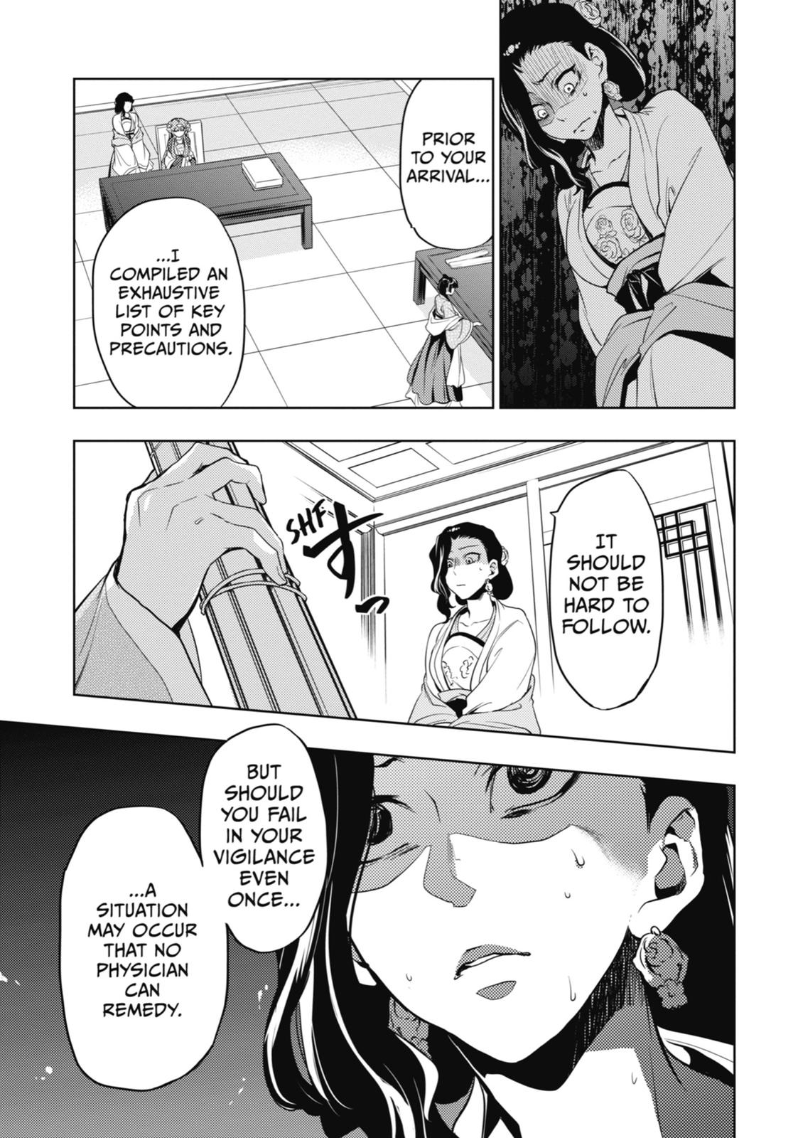Read The Apothecary Diaries ENGLISH Manga Online