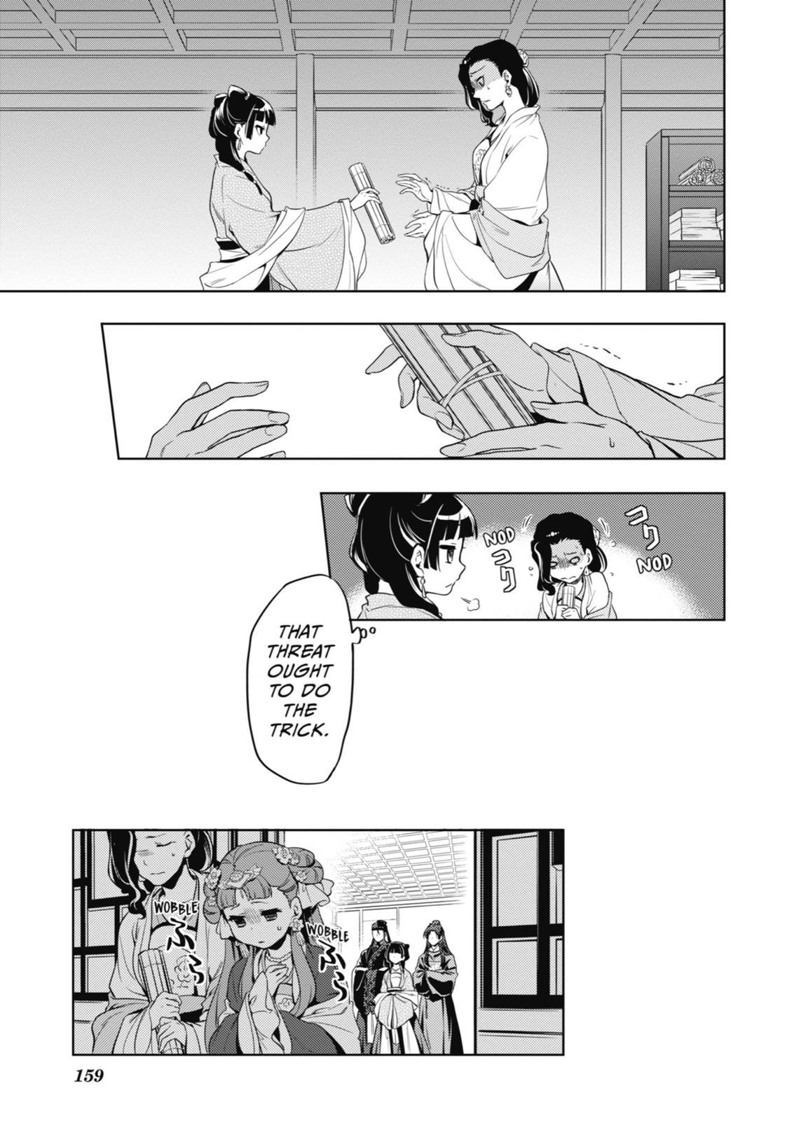 Read The Apothecary Diaries ENGLISH Manga Online