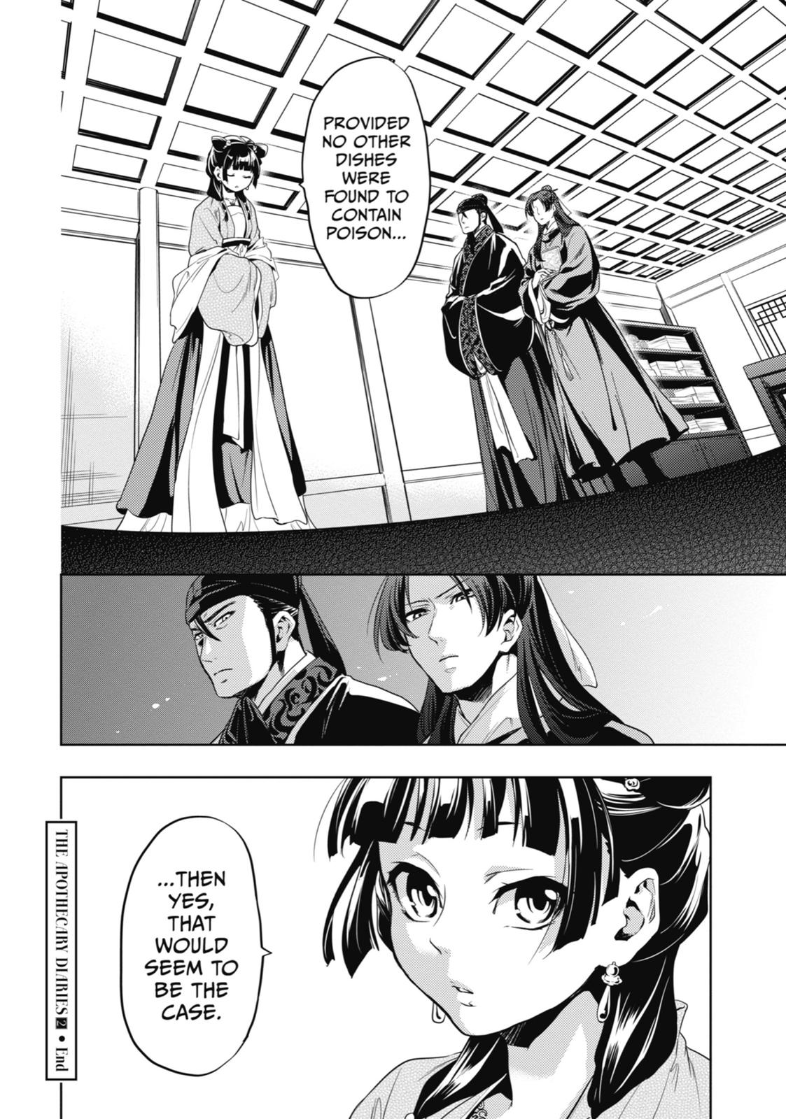 Read The Apothecary Diaries ENGLISH Manga Online