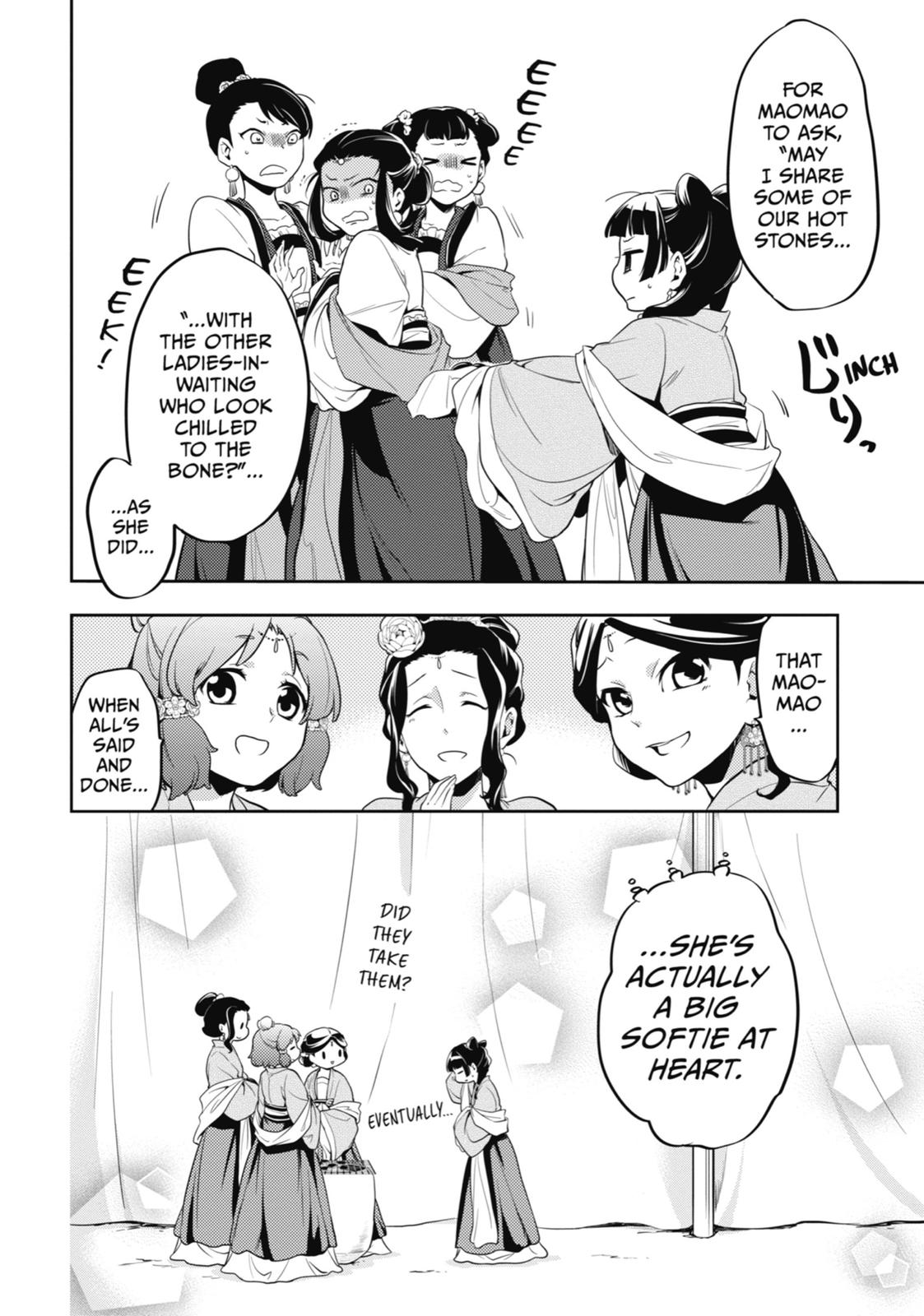 Read The Apothecary Diaries ENGLISH Manga Online