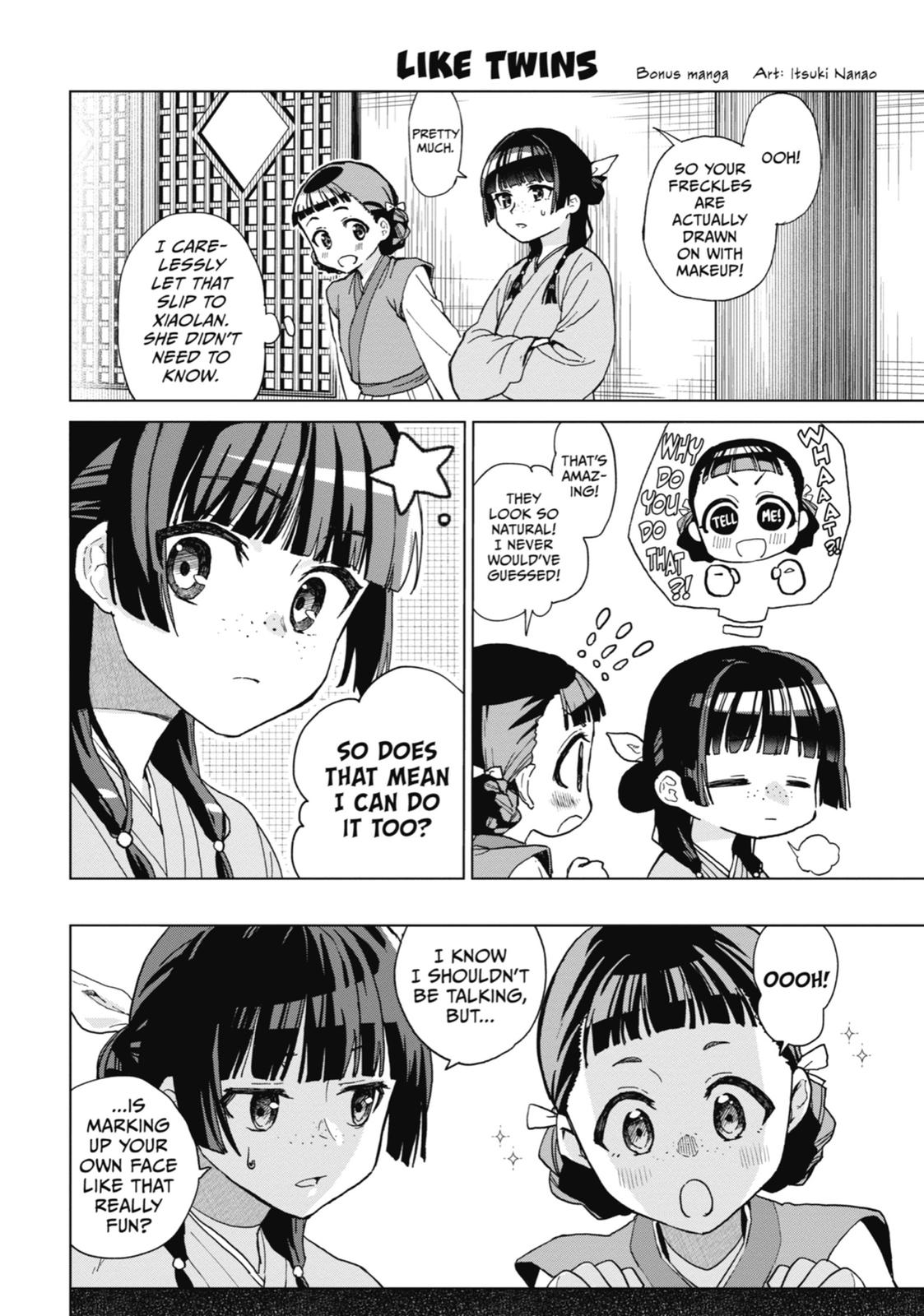 Read The Apothecary Diaries ENGLISH Manga Online