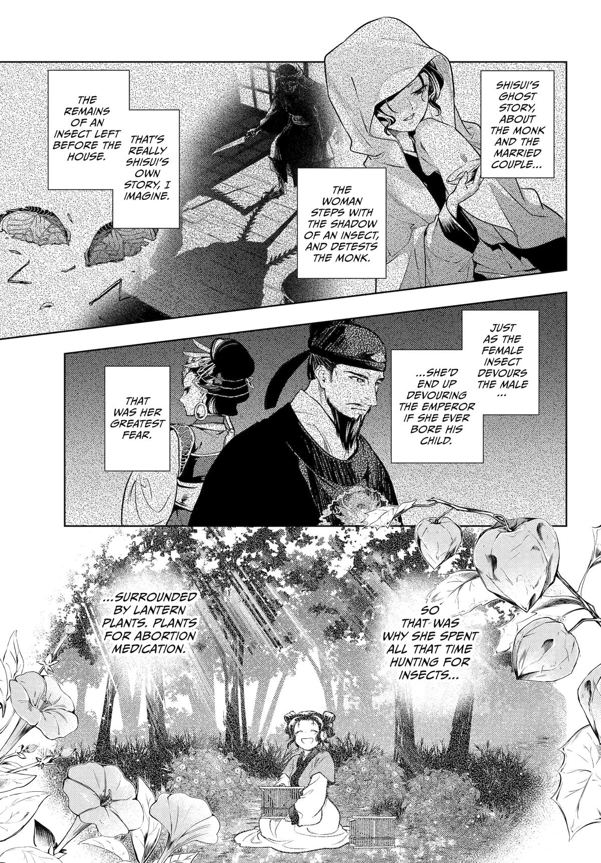 Read The Apothecary Diaries ENGLISH Manga Online