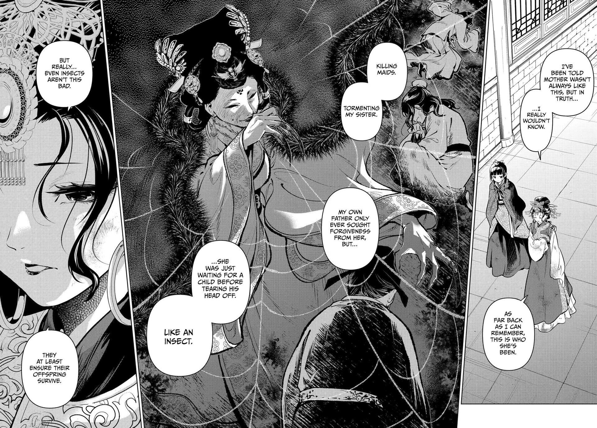 Read The Apothecary Diaries ENGLISH Manga Online