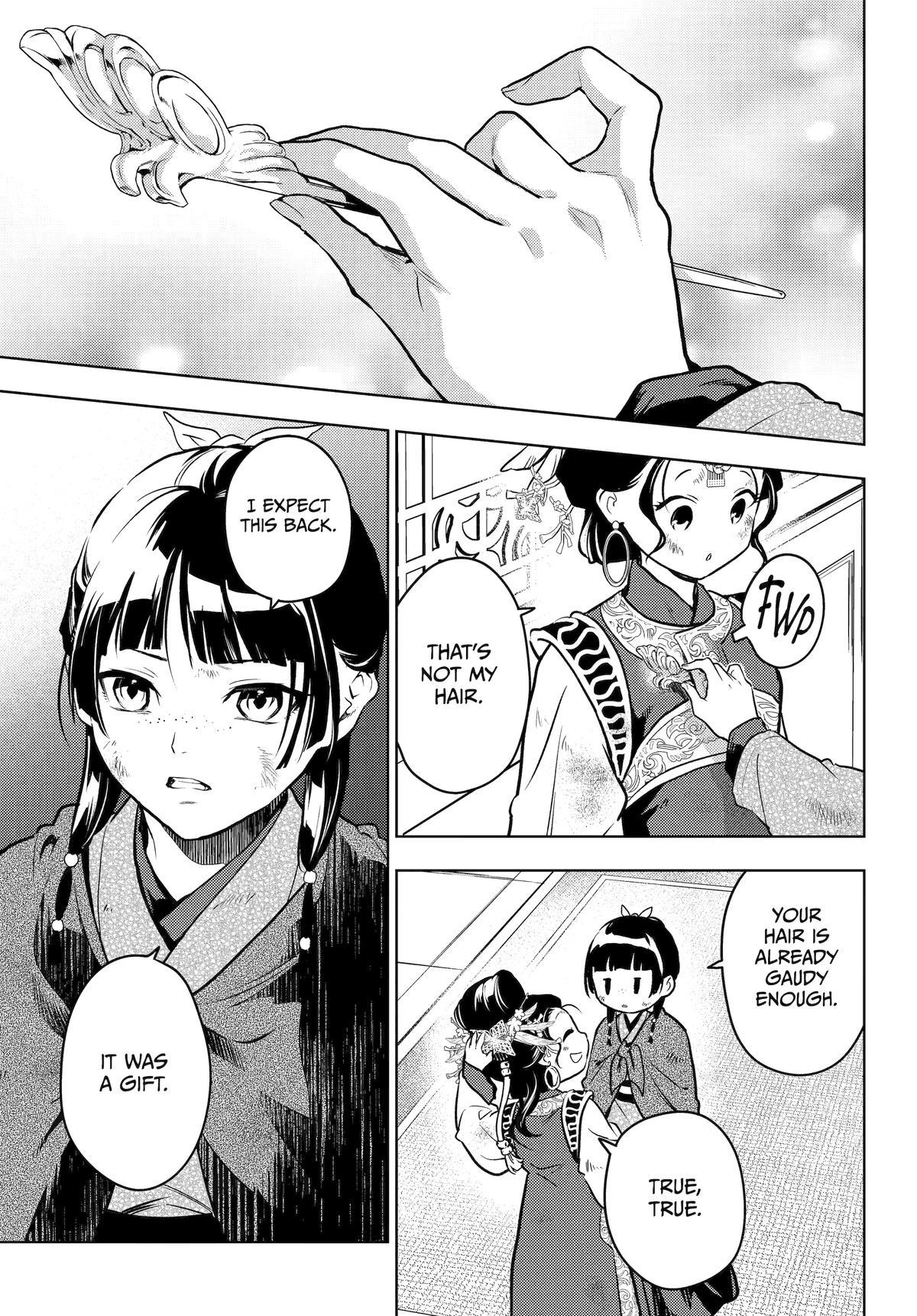 Read The Apothecary Diaries ENGLISH Manga Online