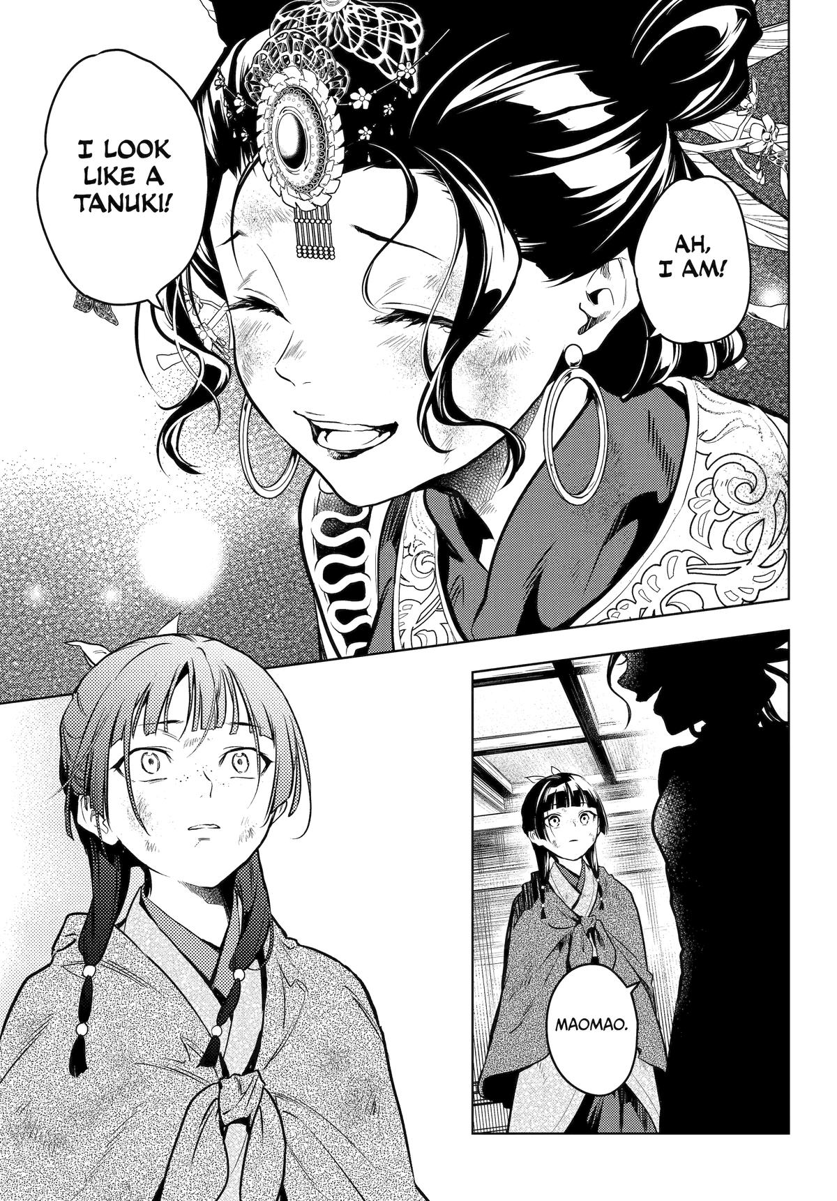 Read The Apothecary Diaries ENGLISH Manga Online