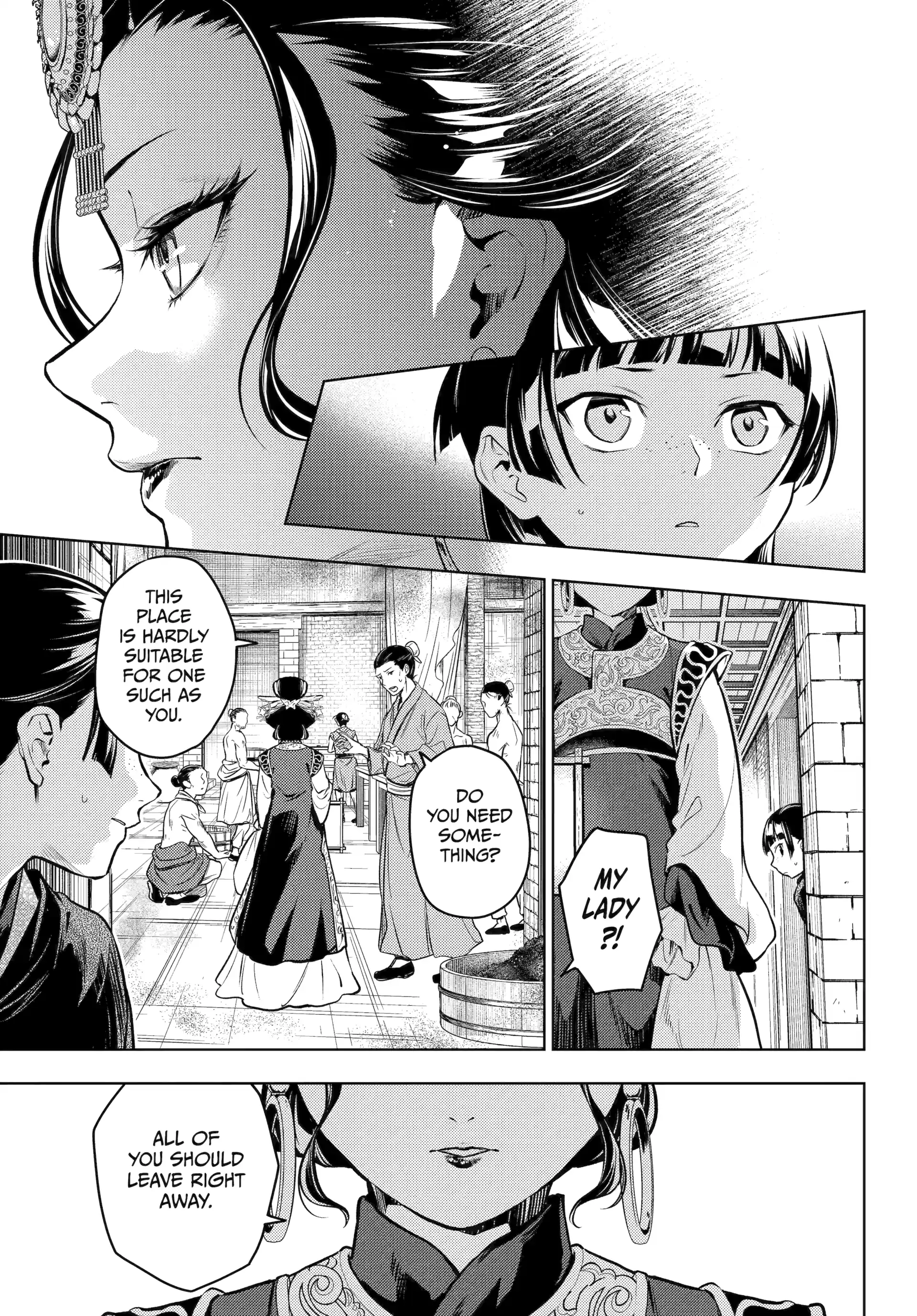 Read The Apothecary Diaries ENGLISH Manga Online