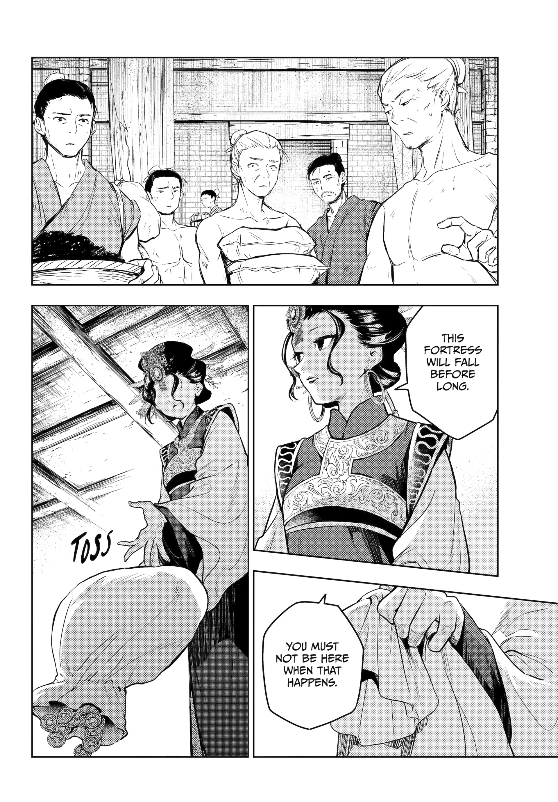 Read The Apothecary Diaries ENGLISH Manga Online