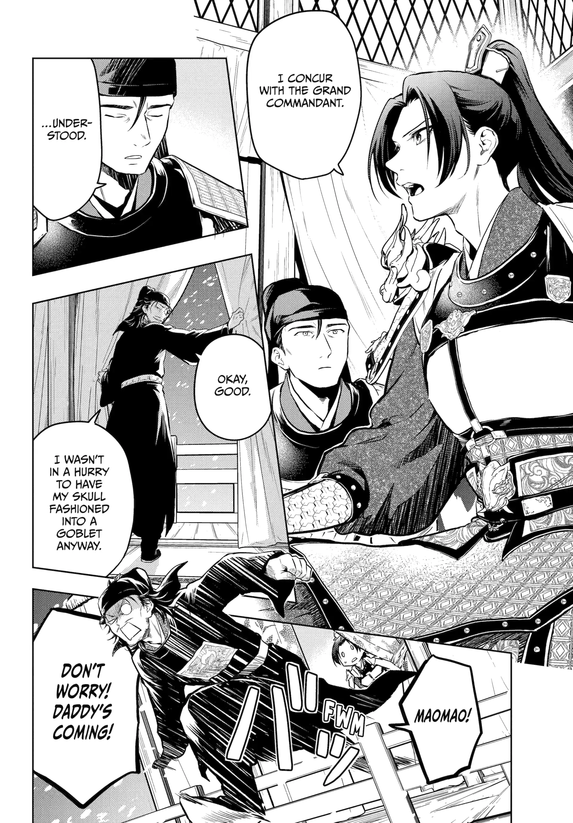 Read The Apothecary Diaries ENGLISH Manga Online