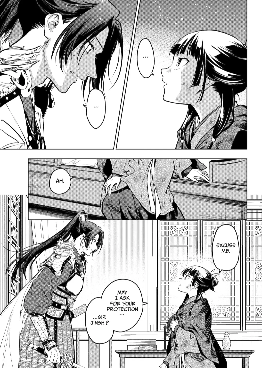 Read The Apothecary Diaries ENGLISH Manga Online