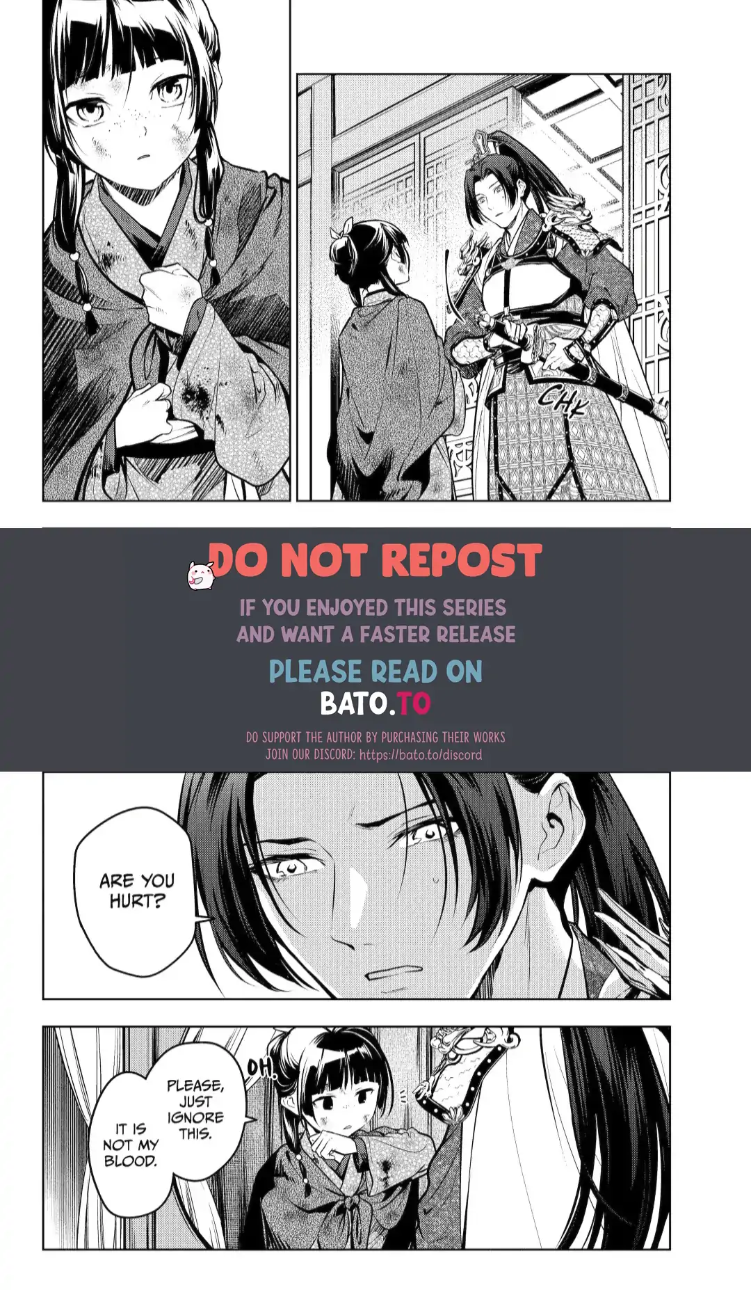 Read The Apothecary Diaries ENGLISH Manga Online