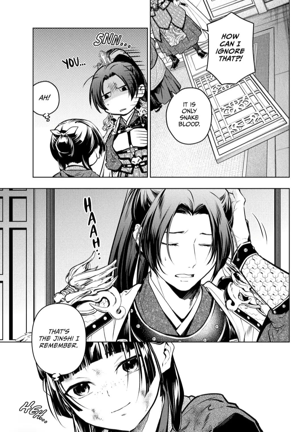 Read The Apothecary Diaries ENGLISH Manga Online