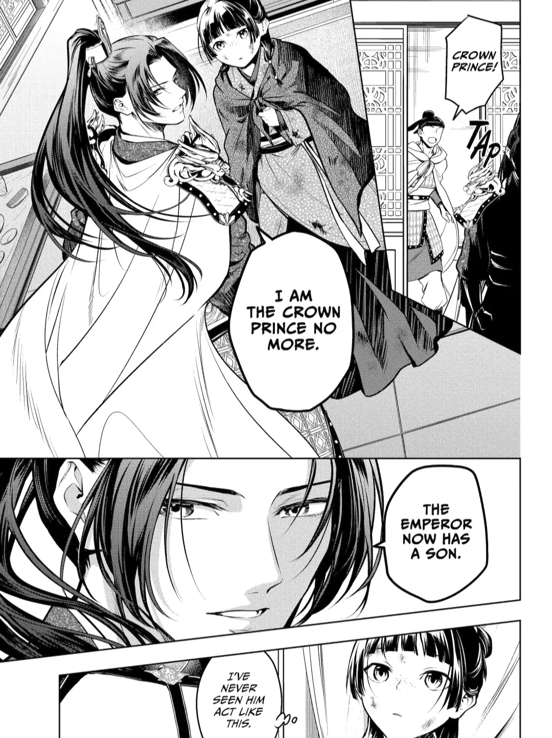 Read The Apothecary Diaries ENGLISH Manga Online