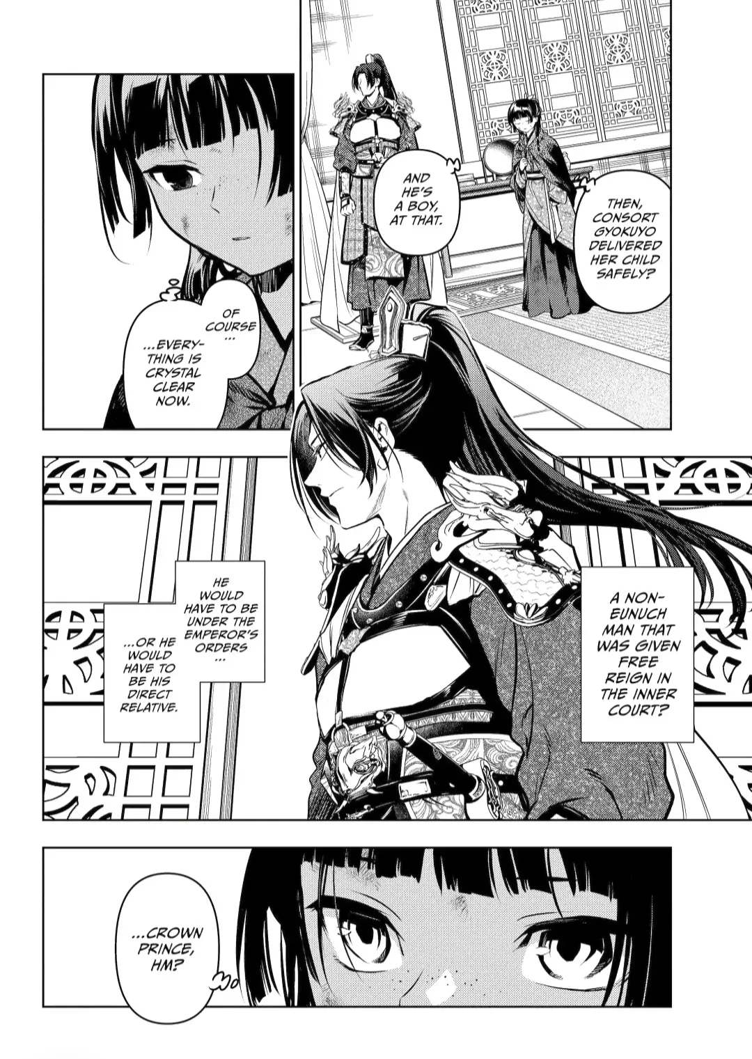 Read The Apothecary Diaries ENGLISH Manga Online