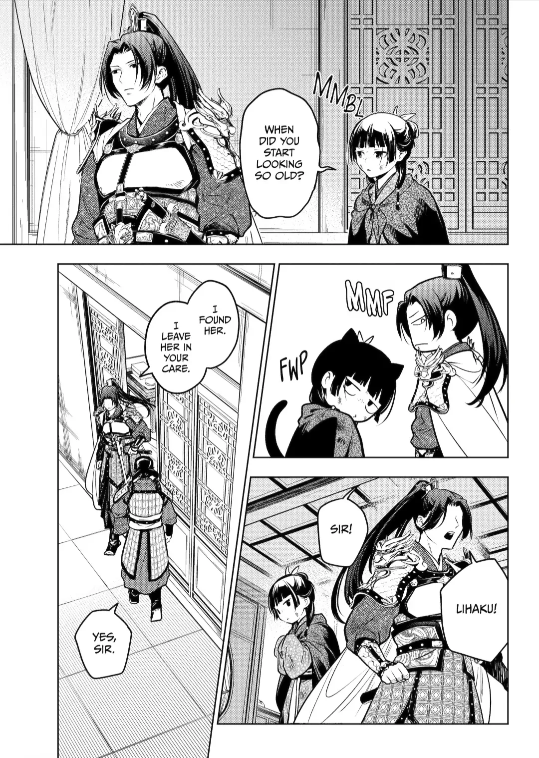 Read The Apothecary Diaries ENGLISH Manga Online