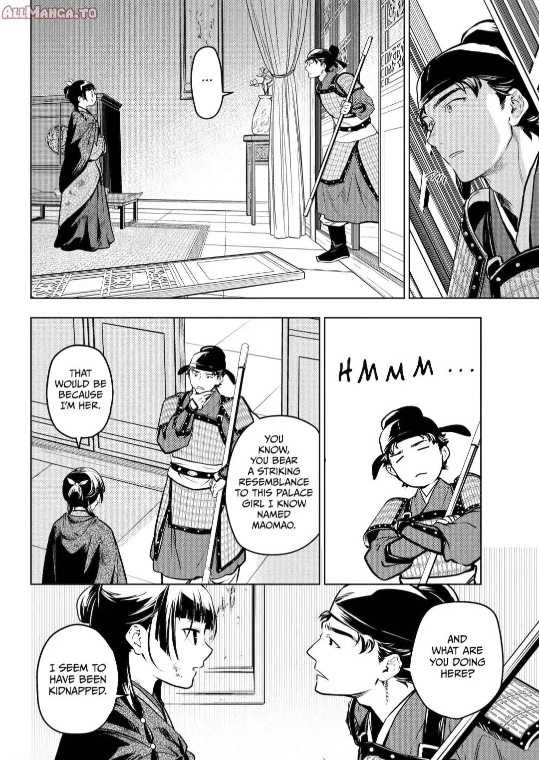 Read The Apothecary Diaries ENGLISH Manga Online