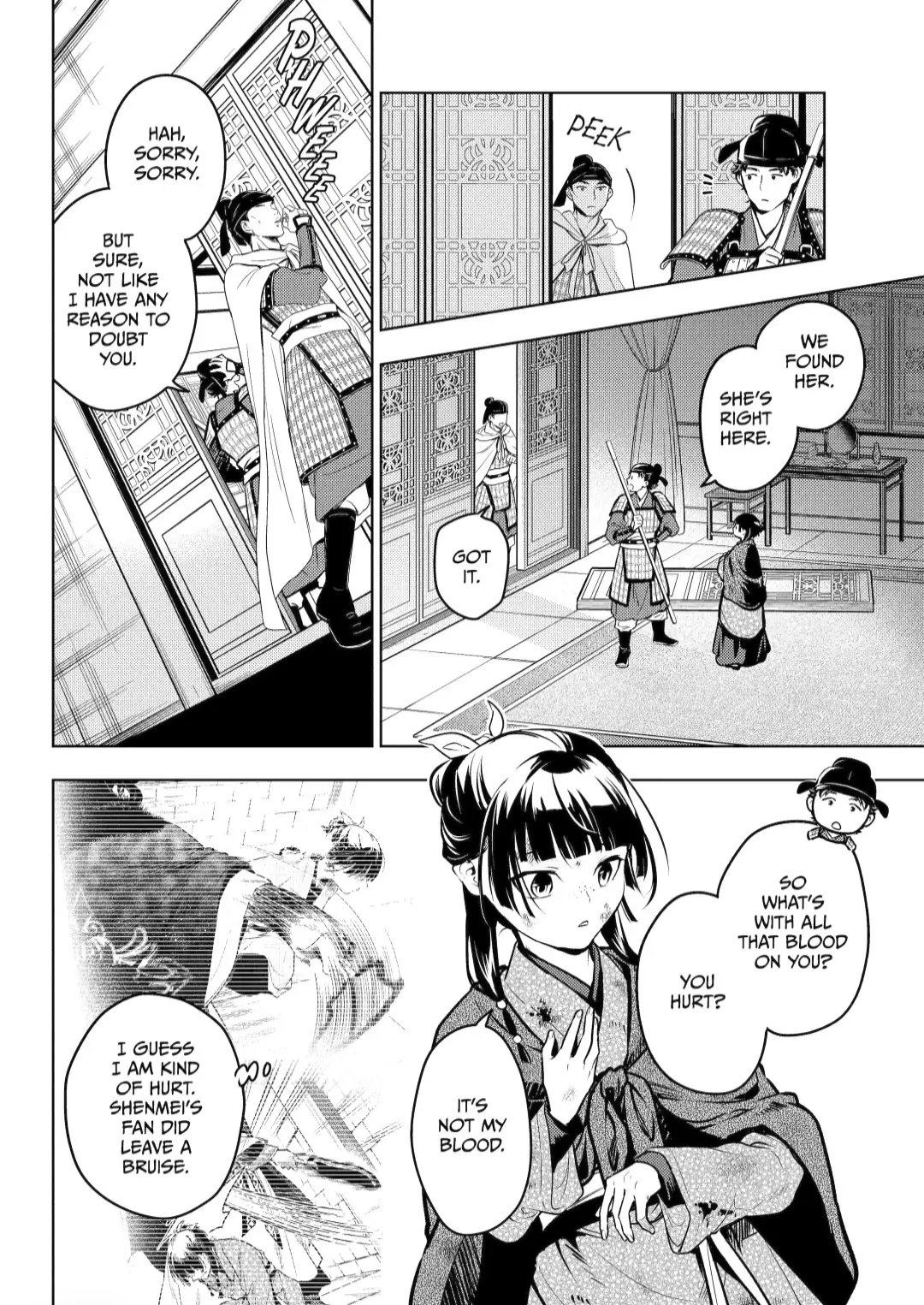 Read The Apothecary Diaries ENGLISH Manga Online