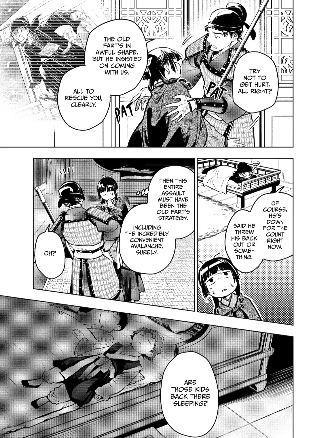 Read The Apothecary Diaries ENGLISH Manga Online