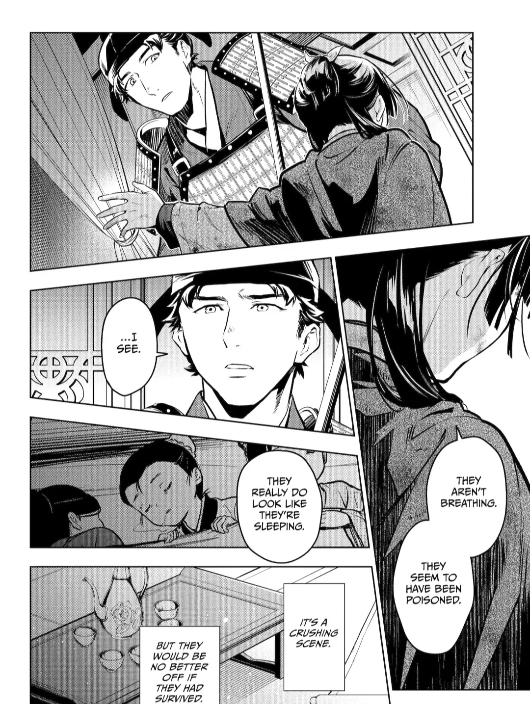 Read The Apothecary Diaries ENGLISH Manga Online