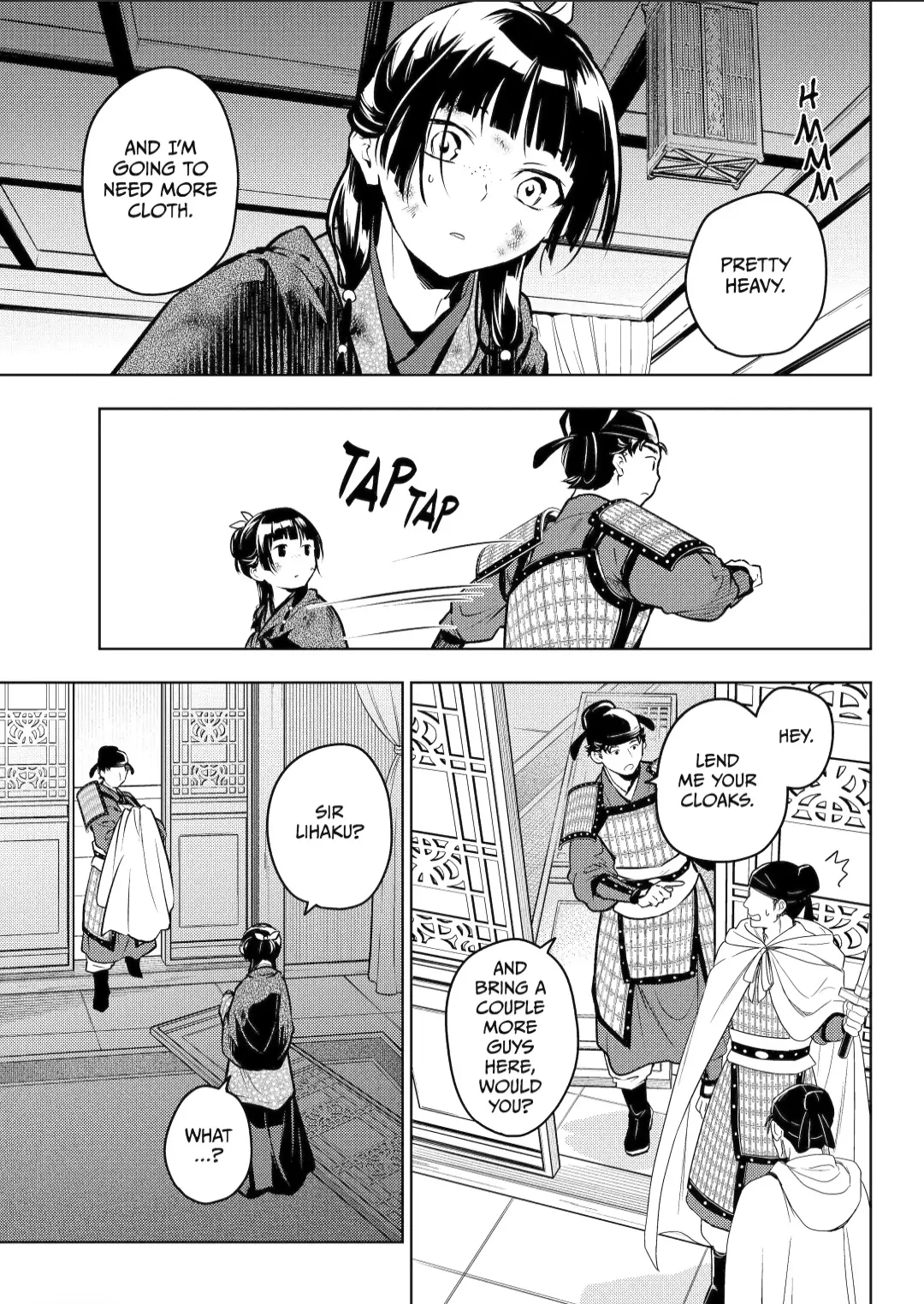 Read The Apothecary Diaries ENGLISH Manga Online