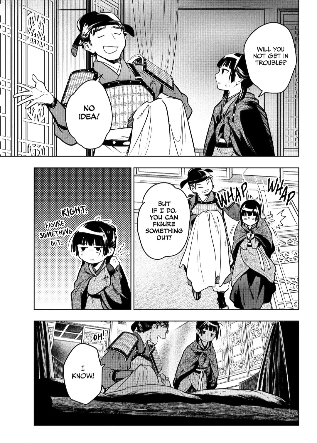 Read The Apothecary Diaries ENGLISH Manga Online