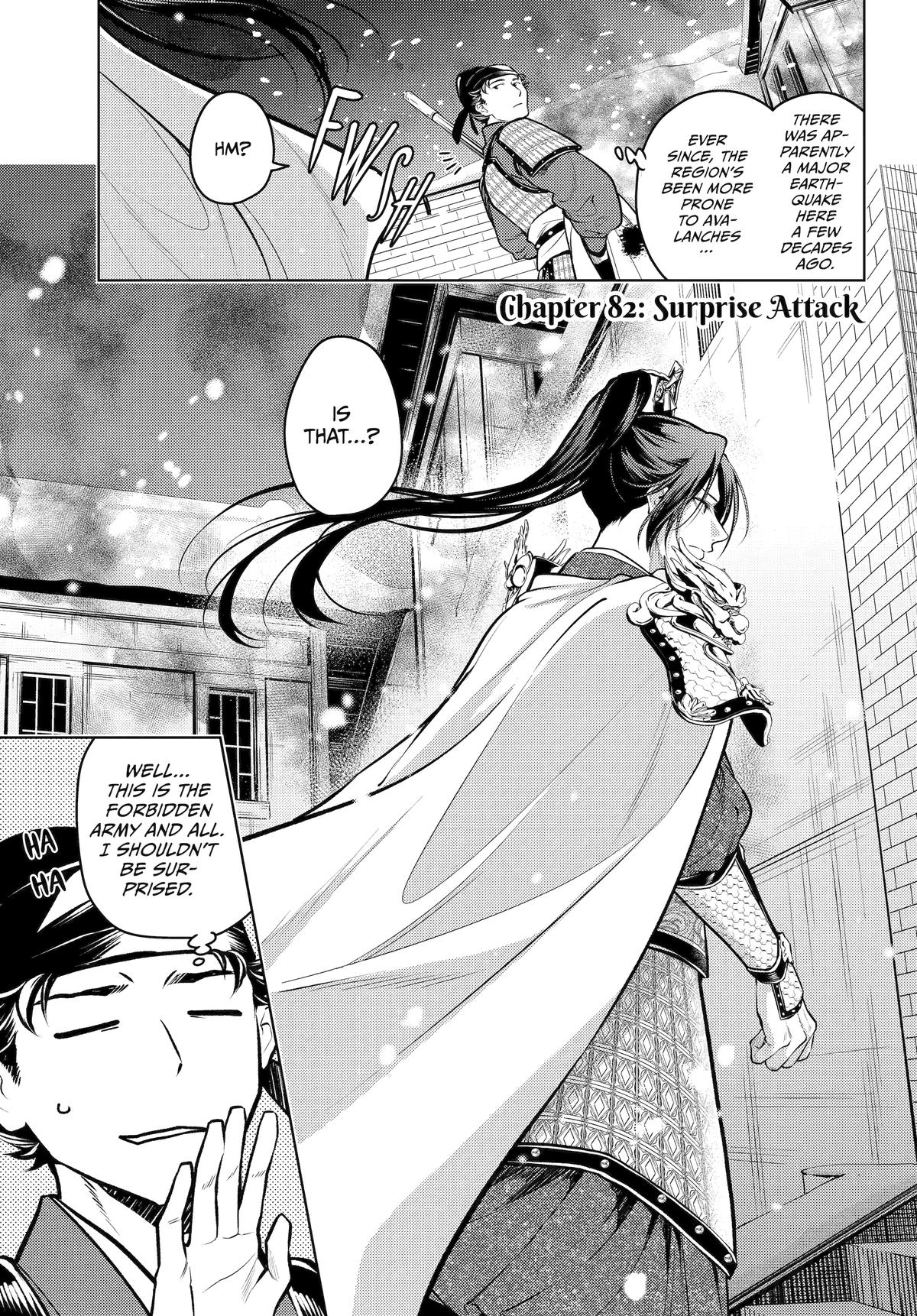 Read The Apothecary Diaries ENGLISH Manga Online