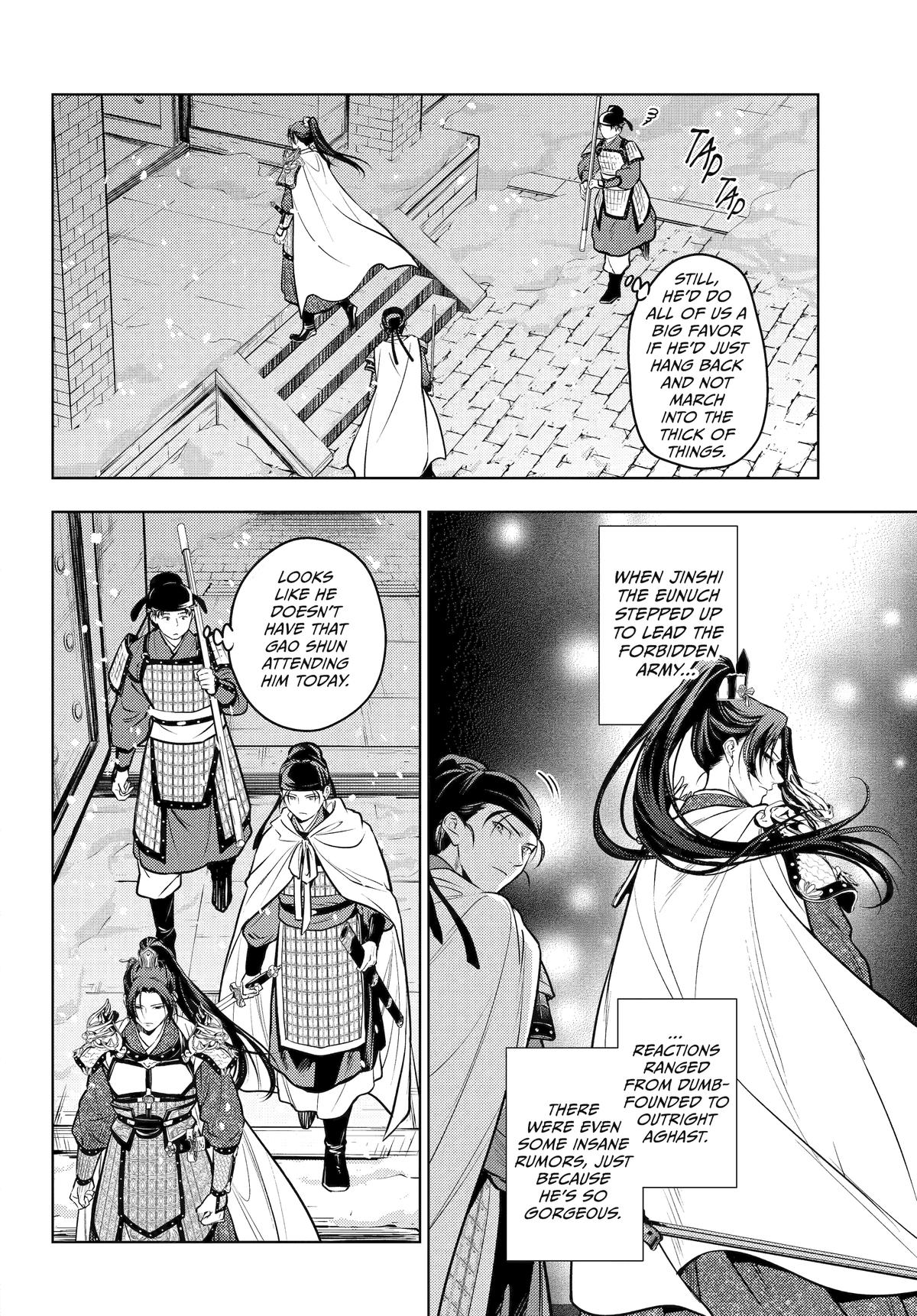 Read The Apothecary Diaries ENGLISH Manga Online
