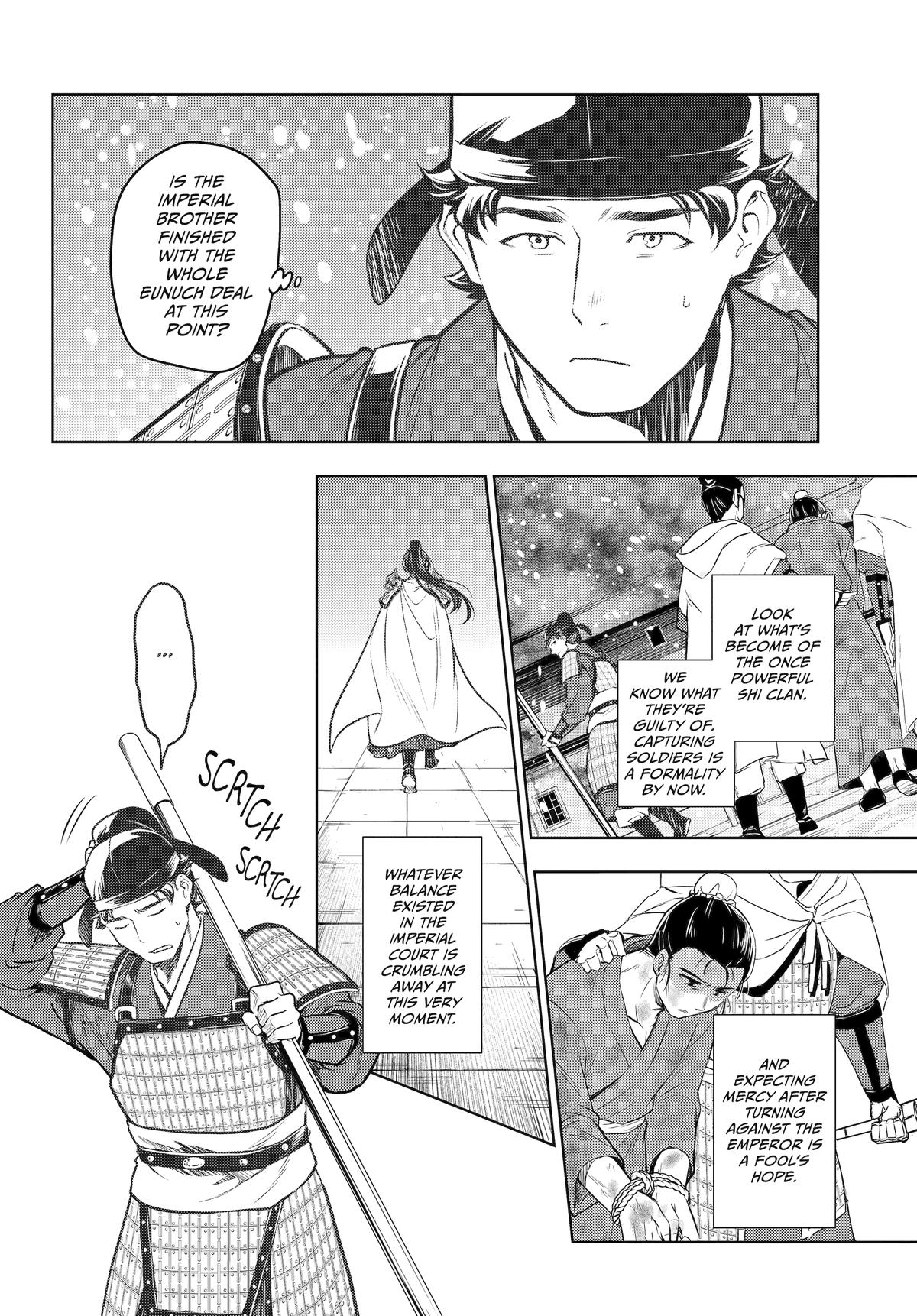 Read The Apothecary Diaries ENGLISH Manga Online