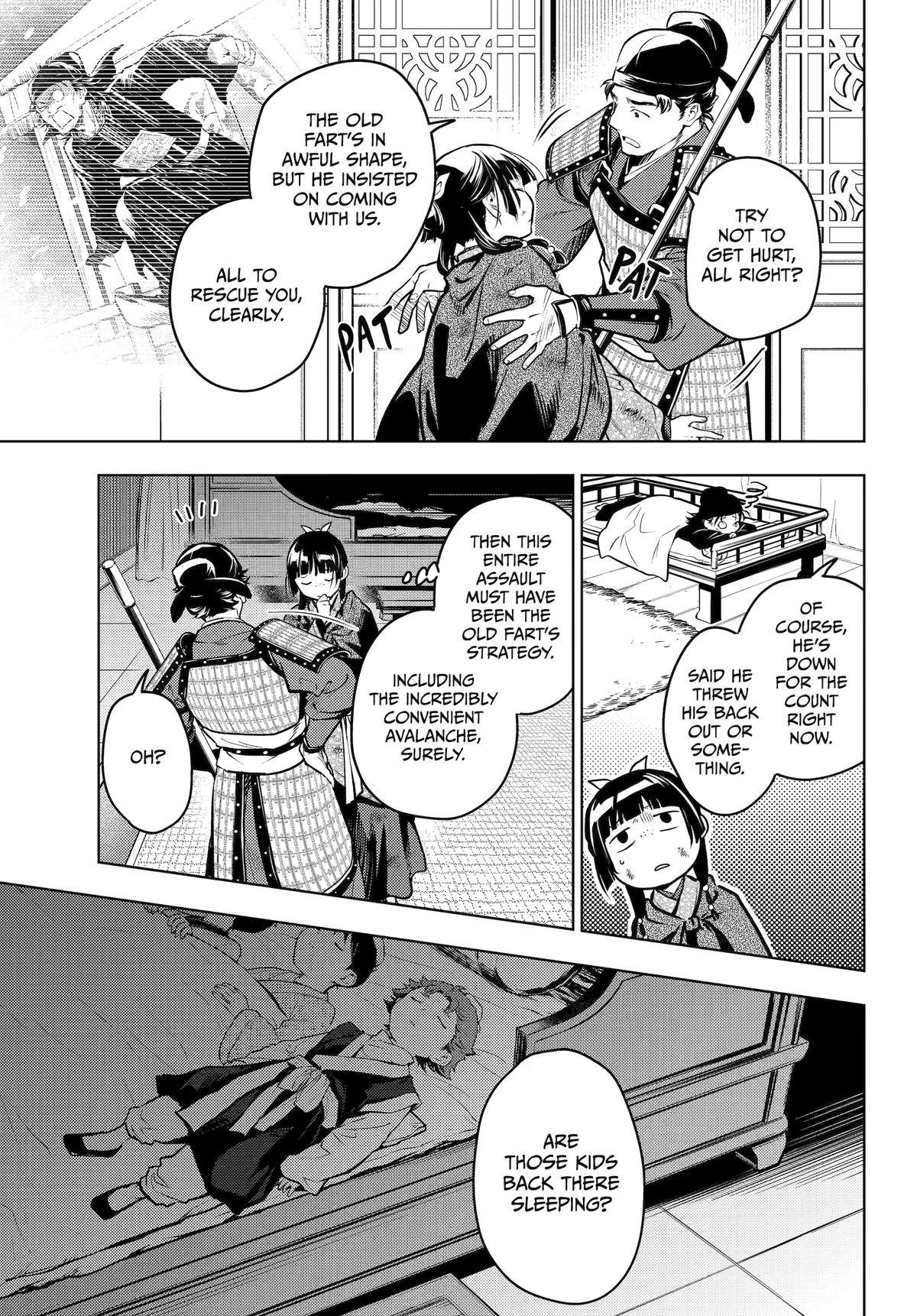 Read The Apothecary Diaries ENGLISH Manga Online