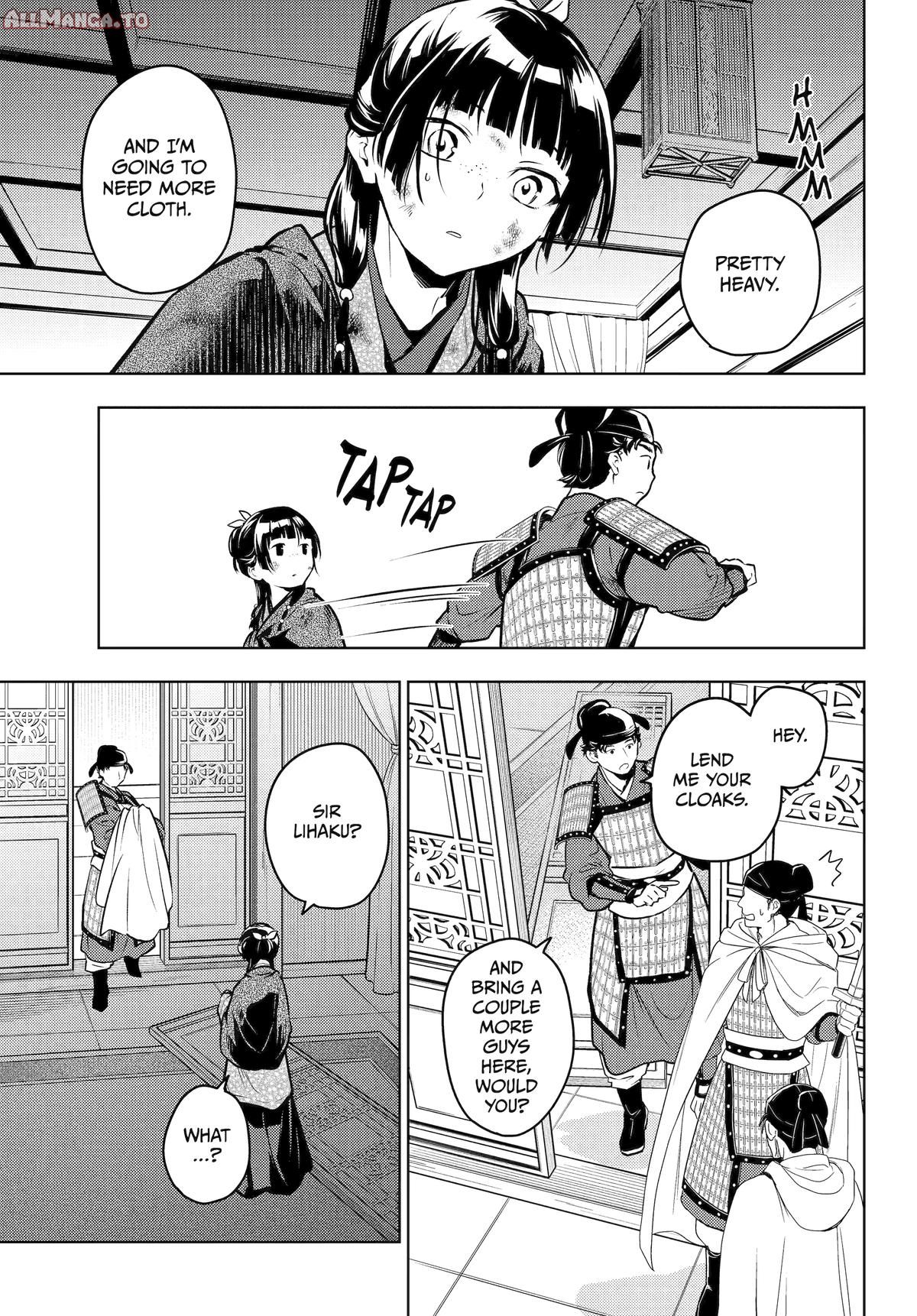 Read The Apothecary Diaries ENGLISH Manga Online