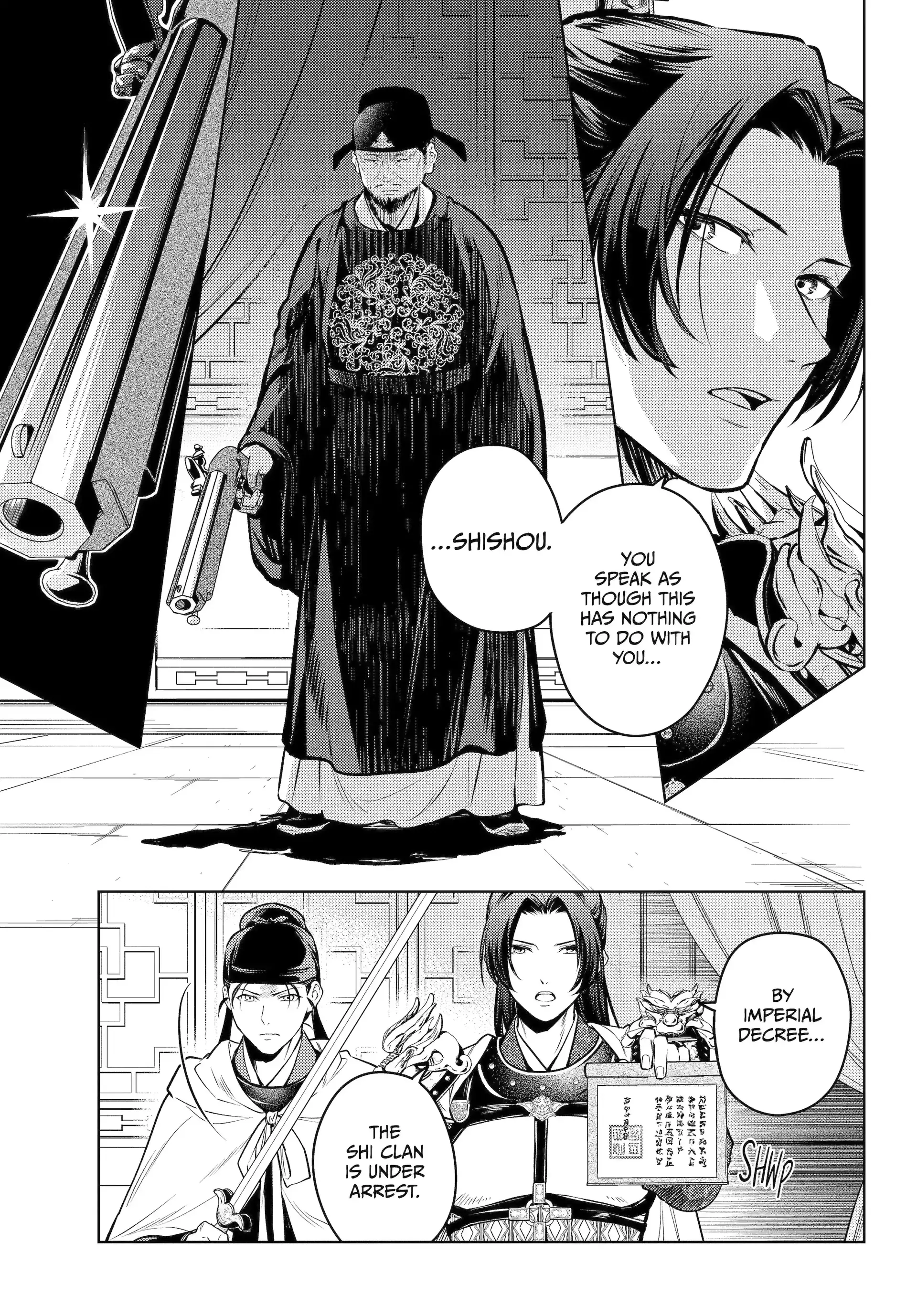 Read The Apothecary Diaries ENGLISH Manga Online