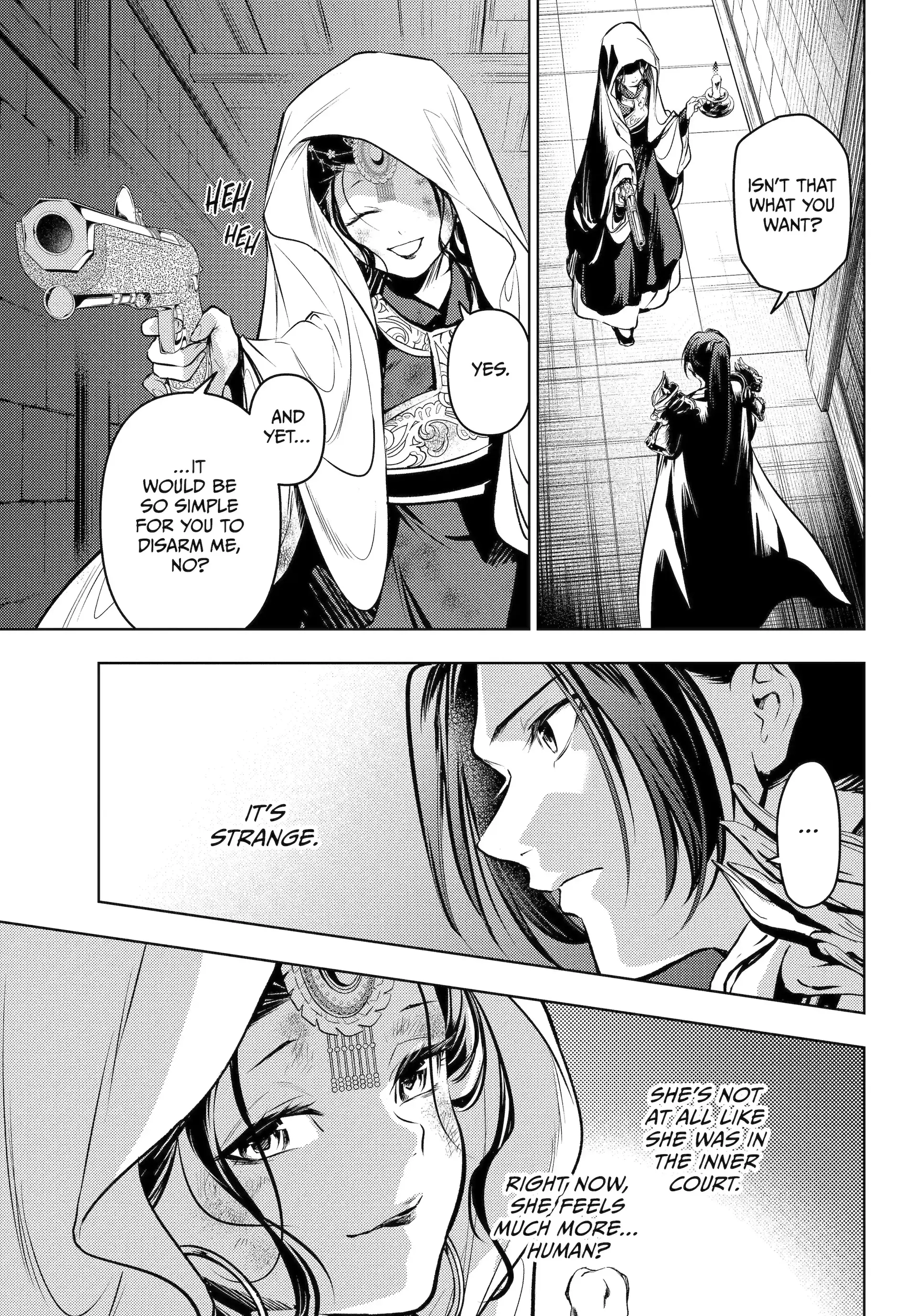 Read The Apothecary Diaries ENGLISH Manga Online