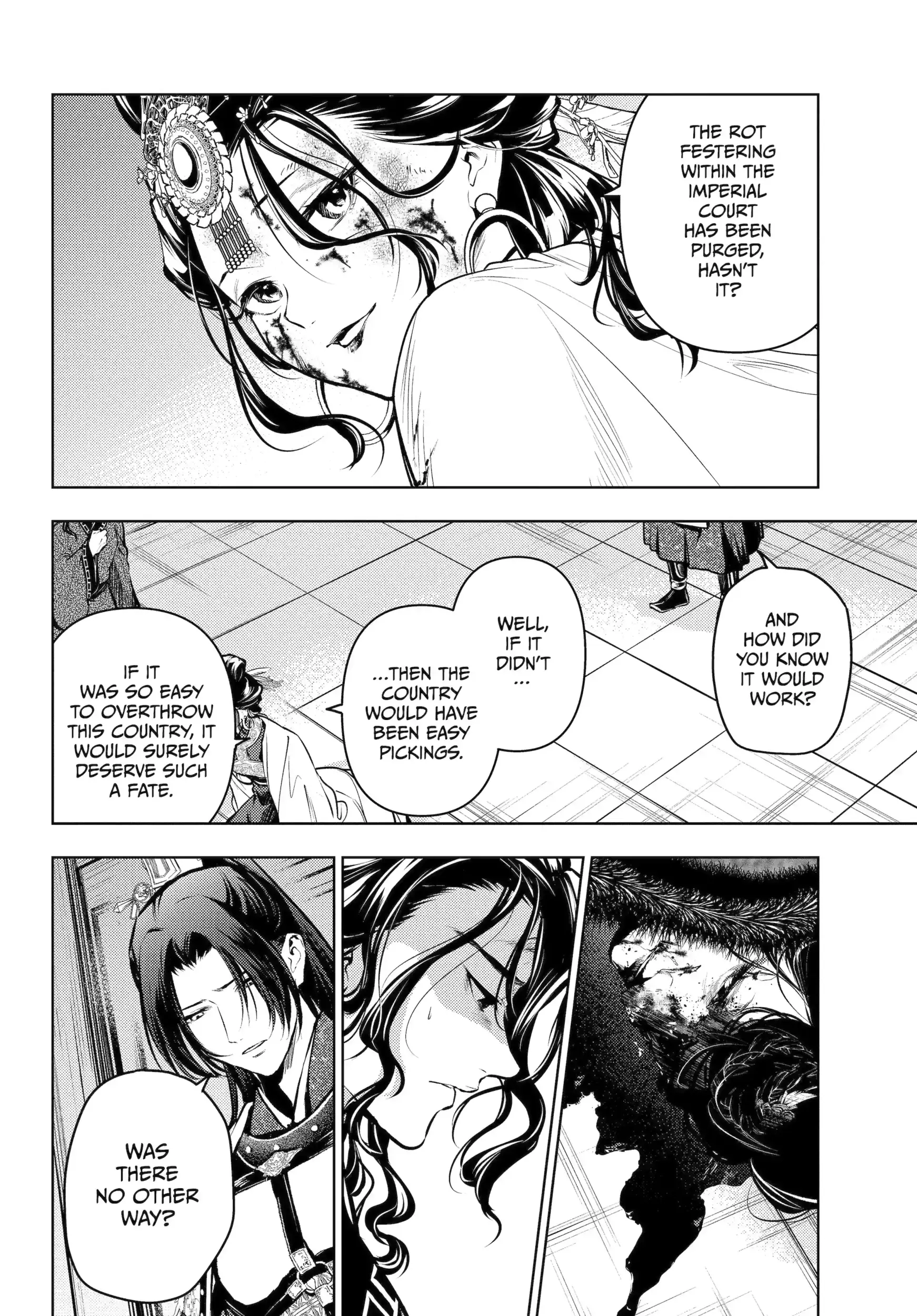 Read The Apothecary Diaries ENGLISH Manga Online