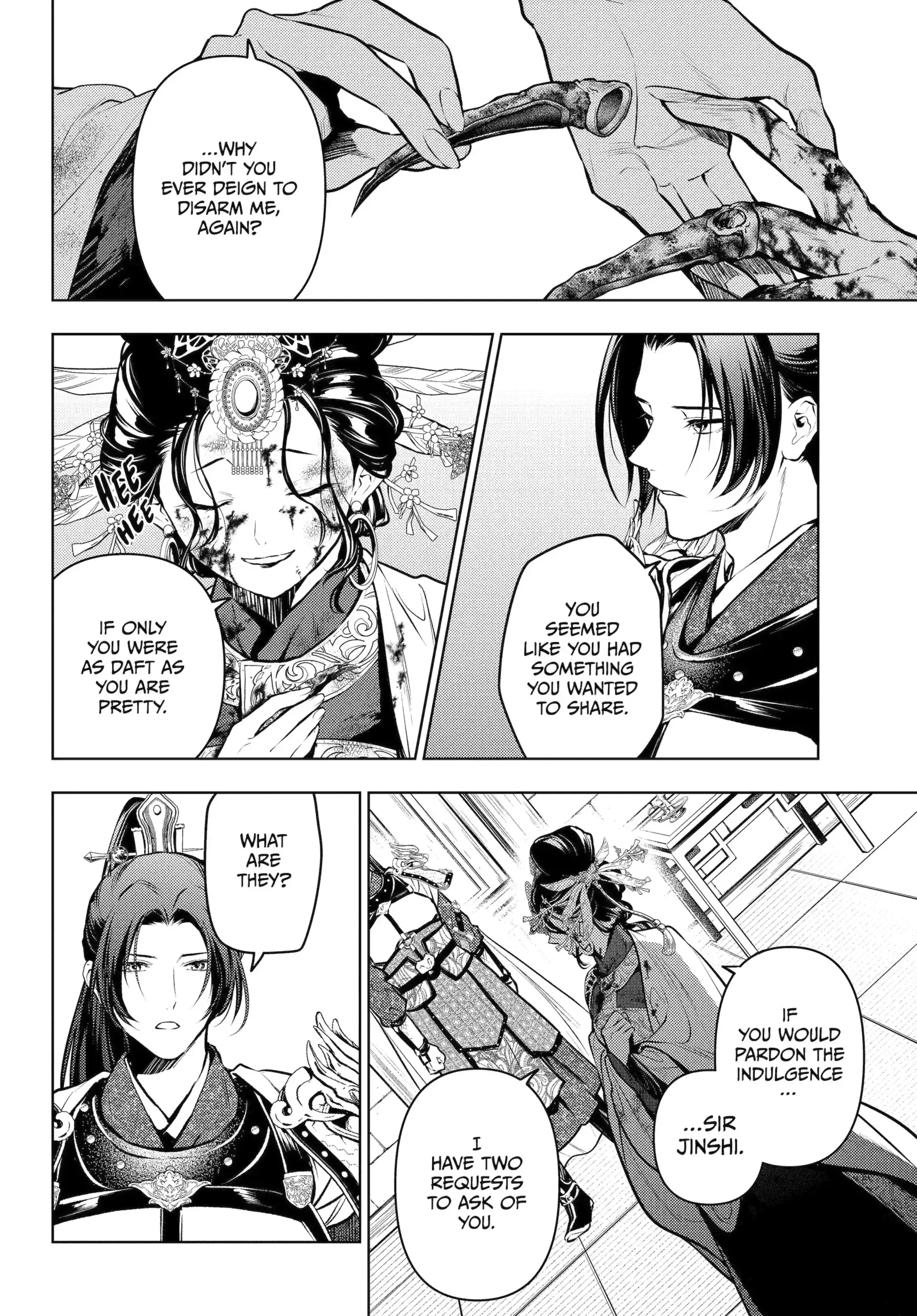 Read The Apothecary Diaries ENGLISH Manga Online