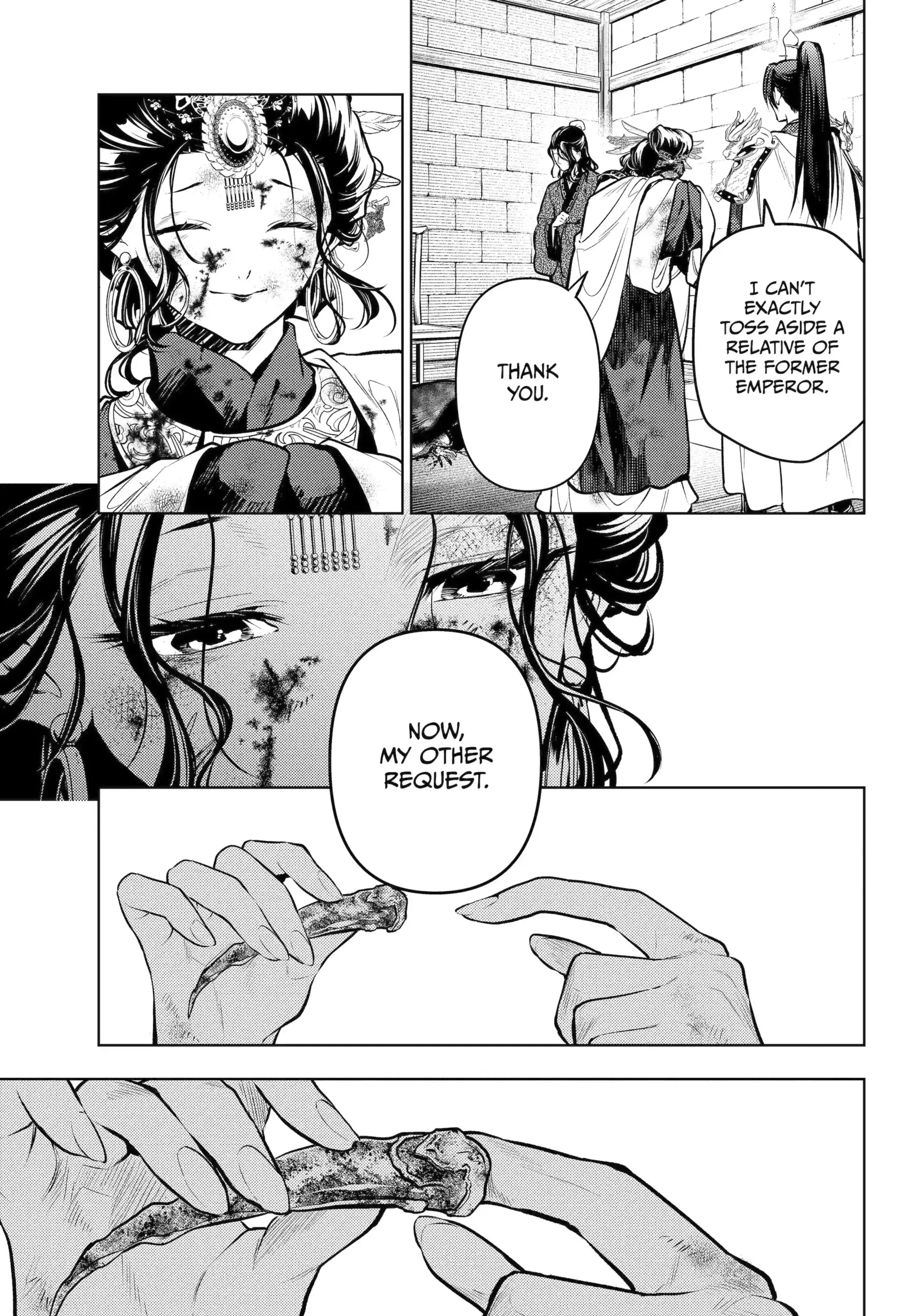 Read The Apothecary Diaries ENGLISH Manga Online