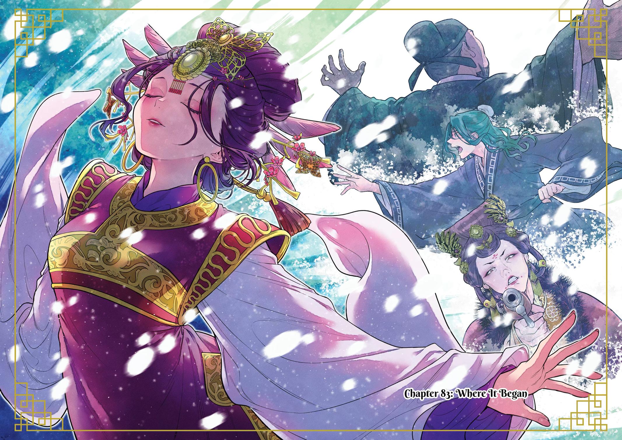 Read The Apothecary Diaries ENGLISH Manga Online