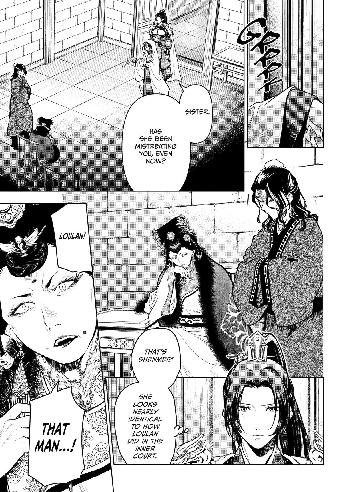 Read The Apothecary Diaries ENGLISH Manga Online