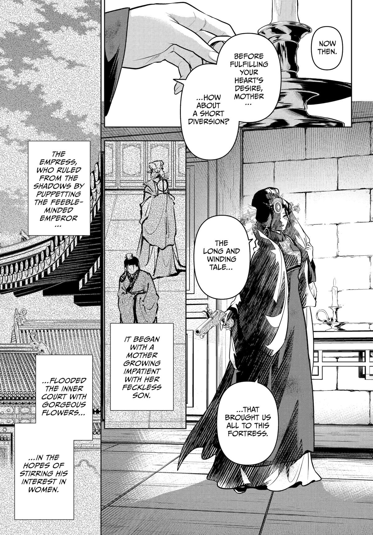 Read The Apothecary Diaries ENGLISH Manga Online