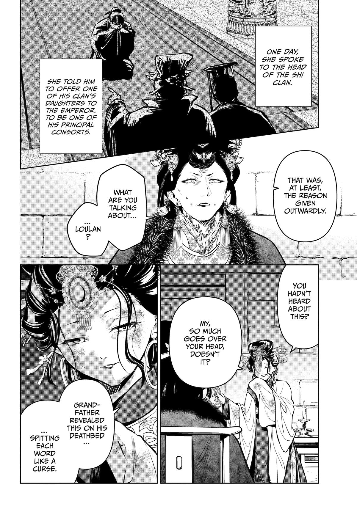 Read The Apothecary Diaries ENGLISH Manga Online