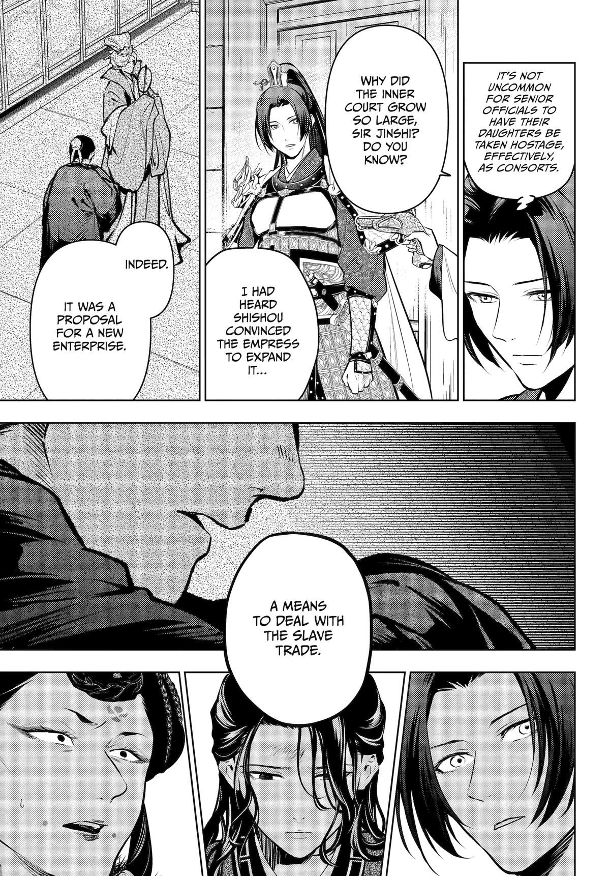 Read The Apothecary Diaries ENGLISH Manga Online