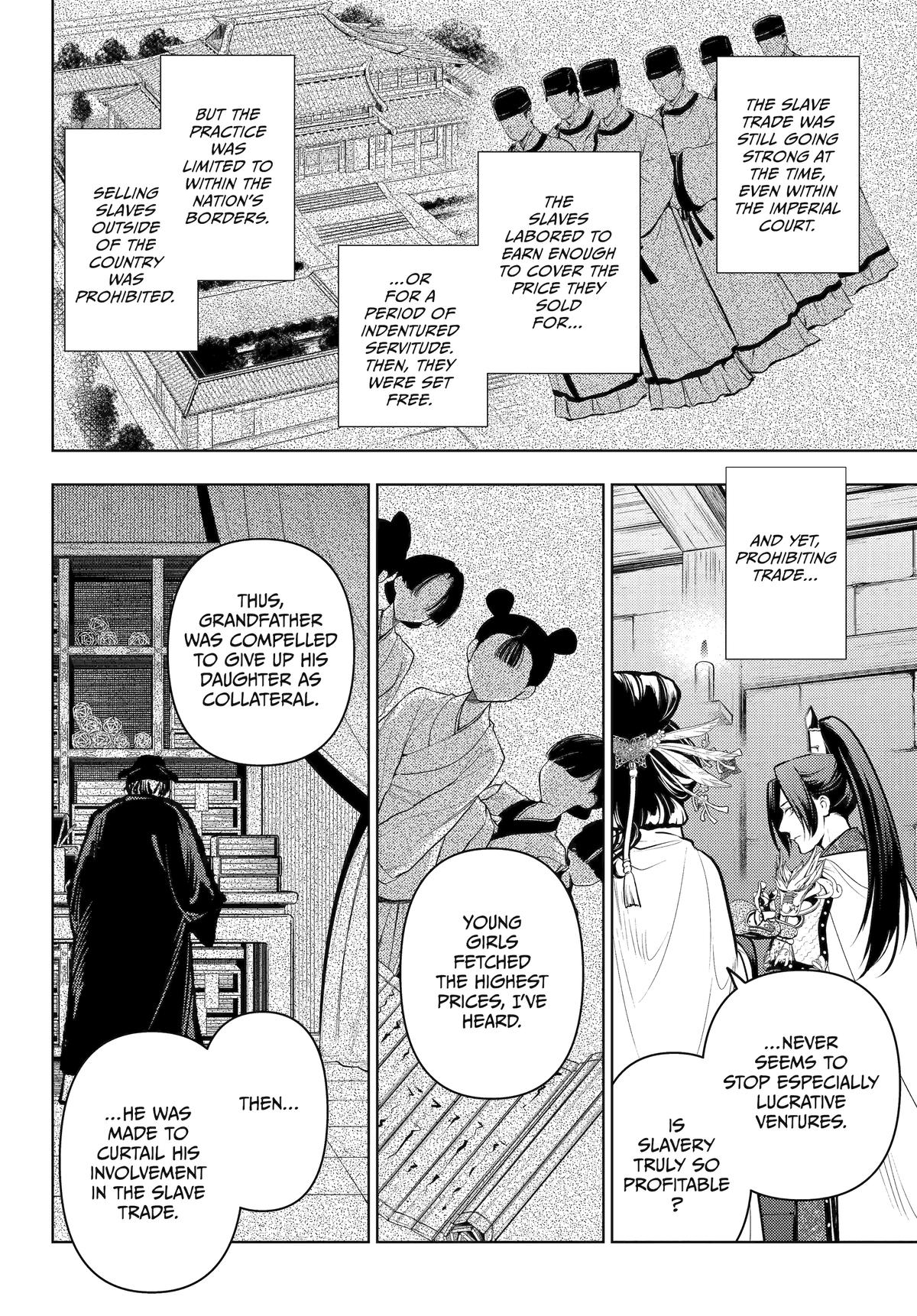 Read The Apothecary Diaries ENGLISH Manga Online