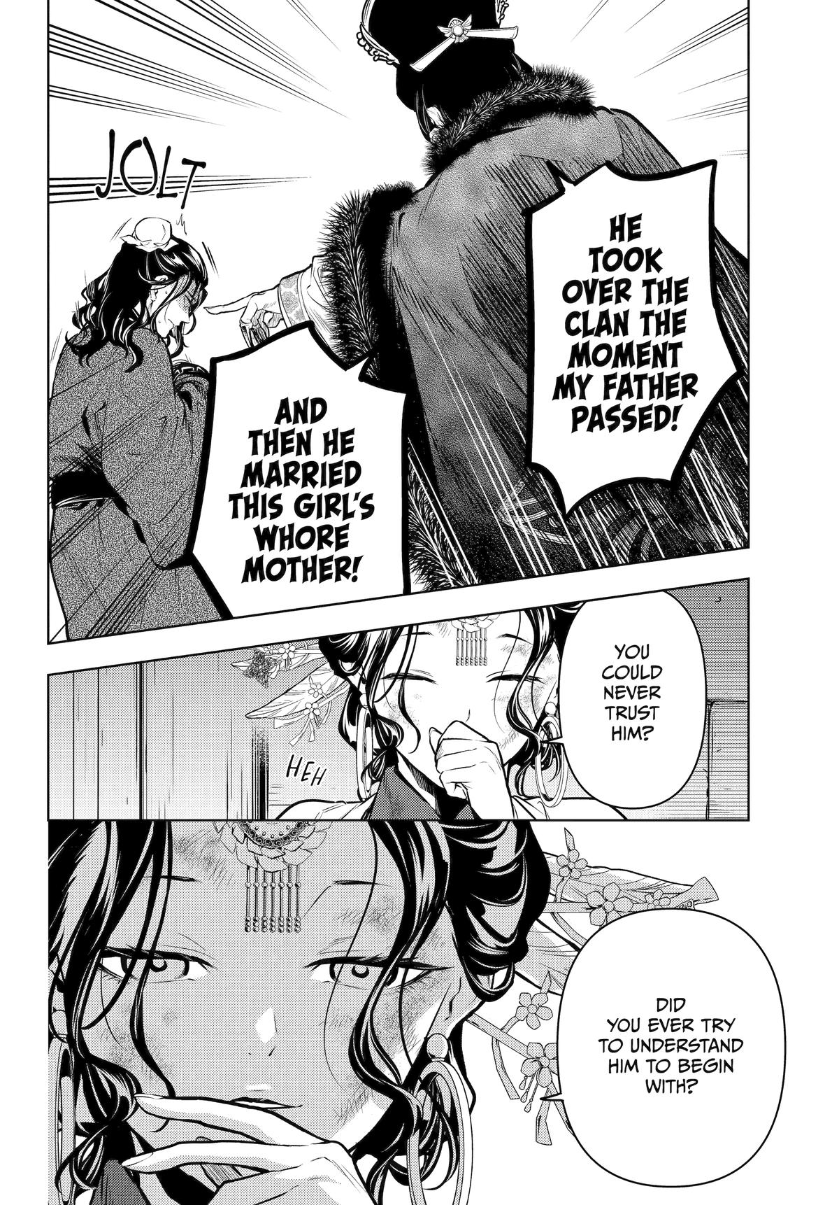 Read The Apothecary Diaries ENGLISH Manga Online