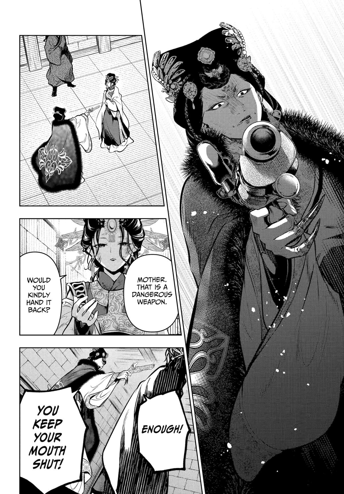 Read The Apothecary Diaries ENGLISH Manga Online