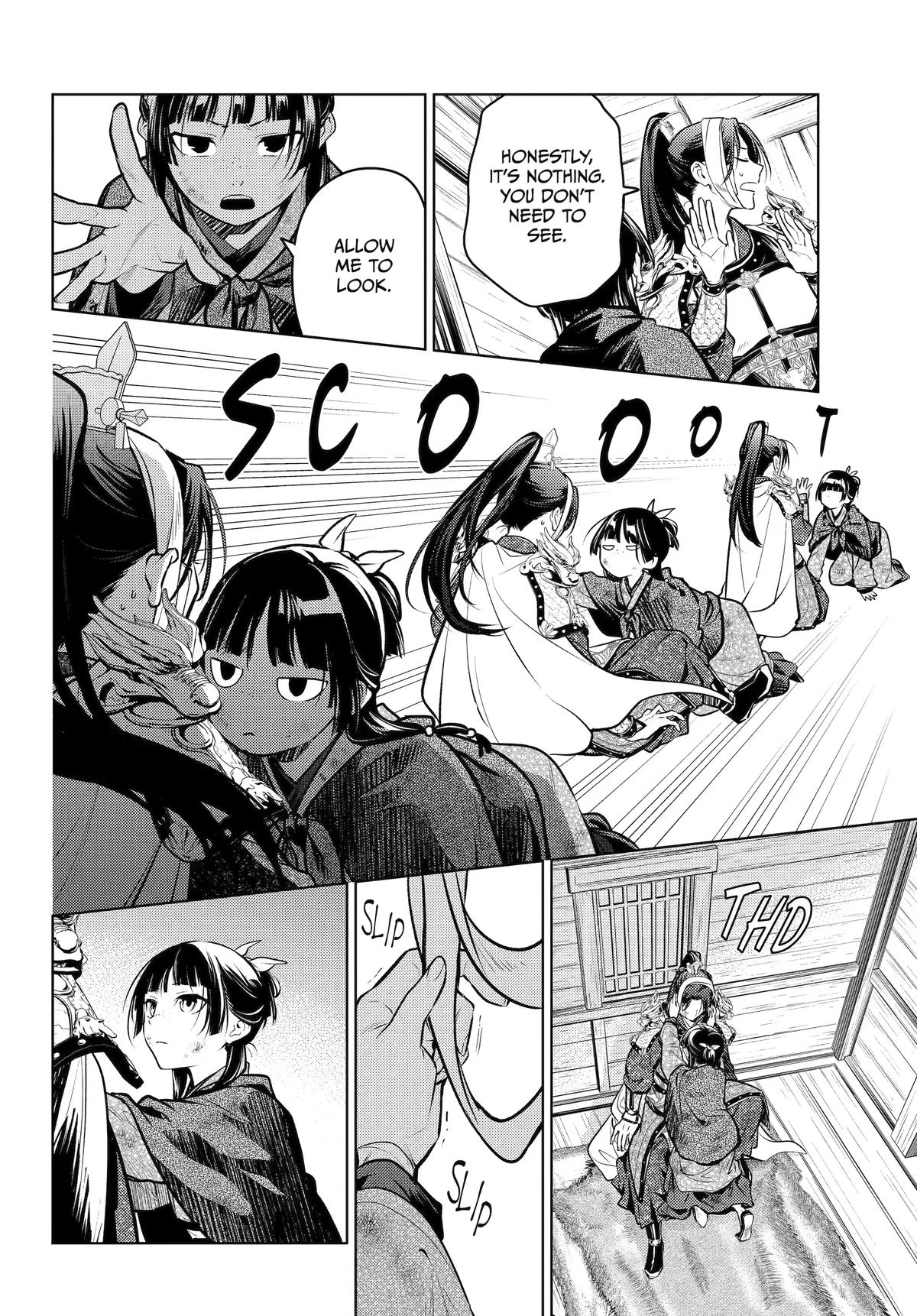 Read The Apothecary Diaries ENGLISH Manga Online