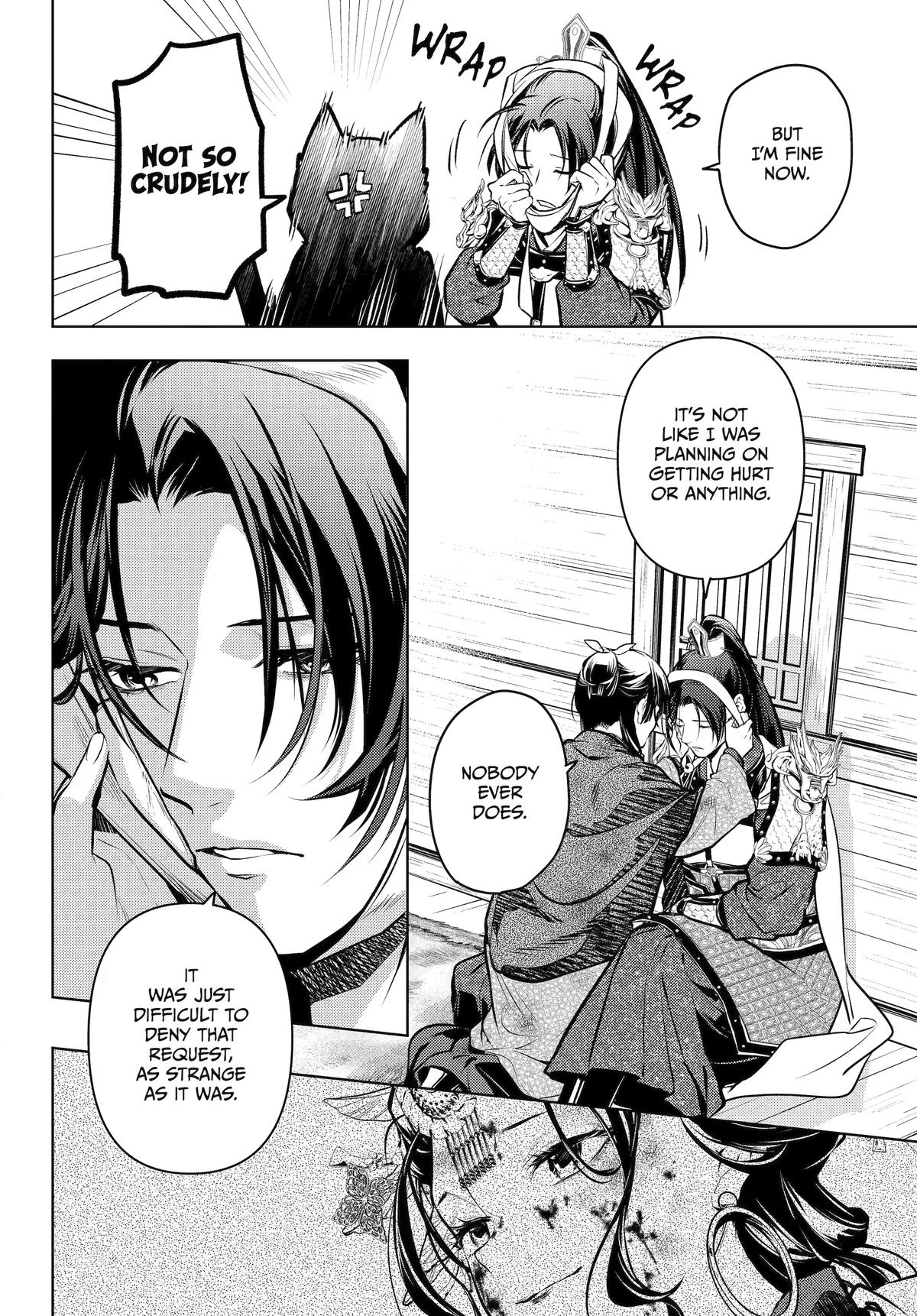 Read The Apothecary Diaries ENGLISH Manga Online