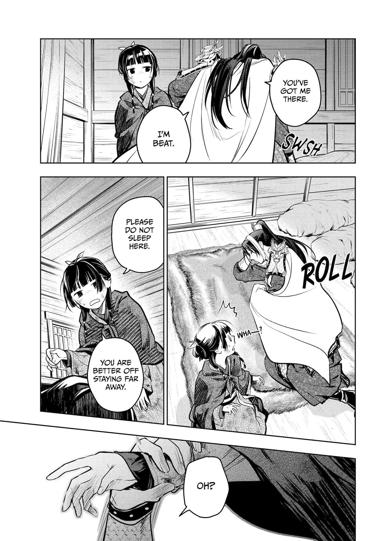 Read The Apothecary Diaries ENGLISH Manga Online