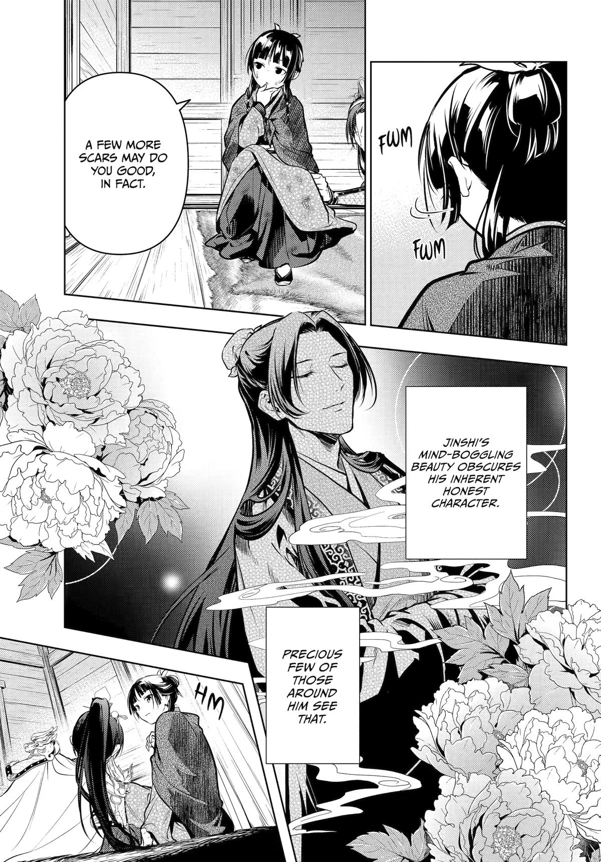 Read The Apothecary Diaries ENGLISH Manga Online