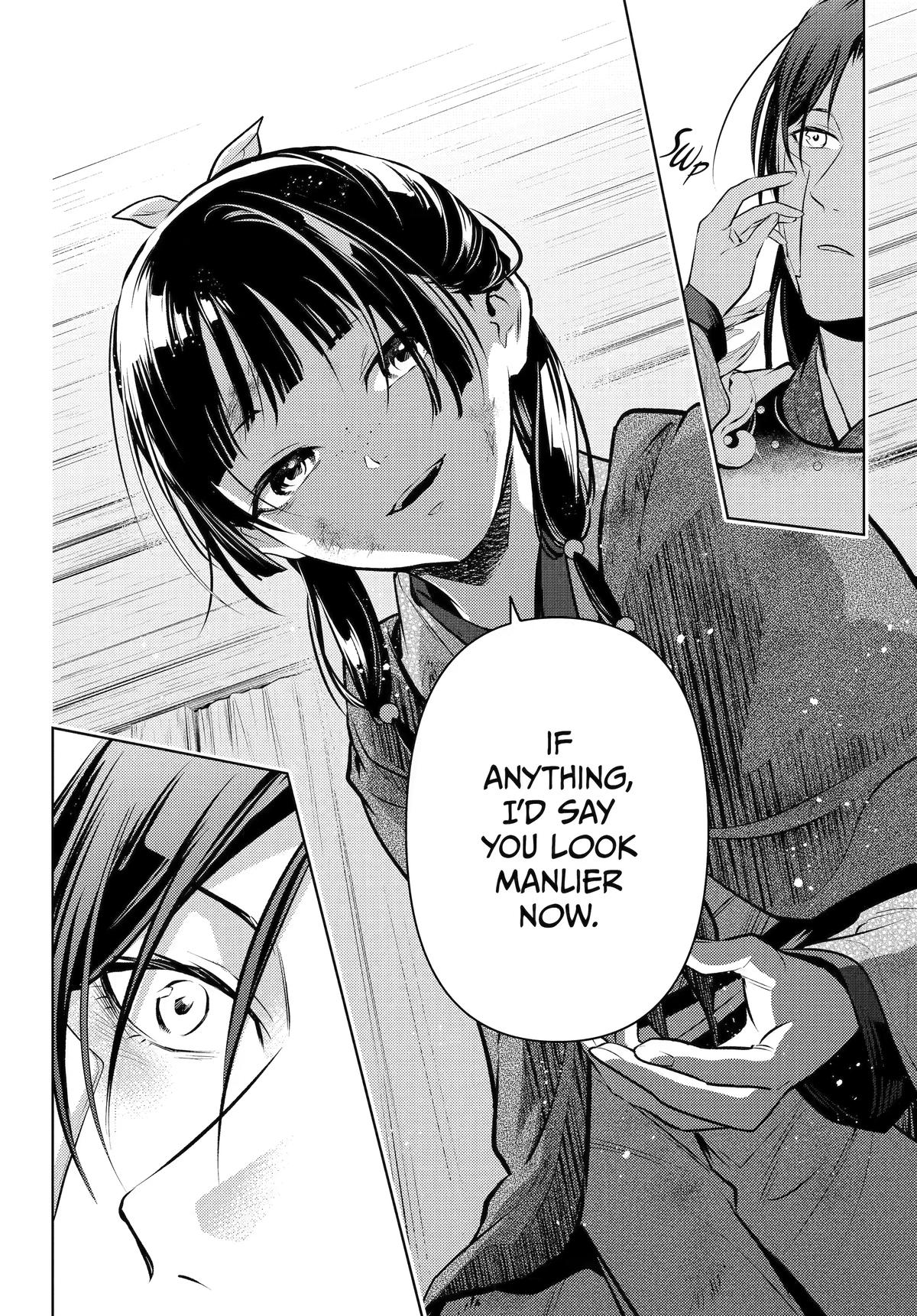 Read The Apothecary Diaries ENGLISH Manga Online